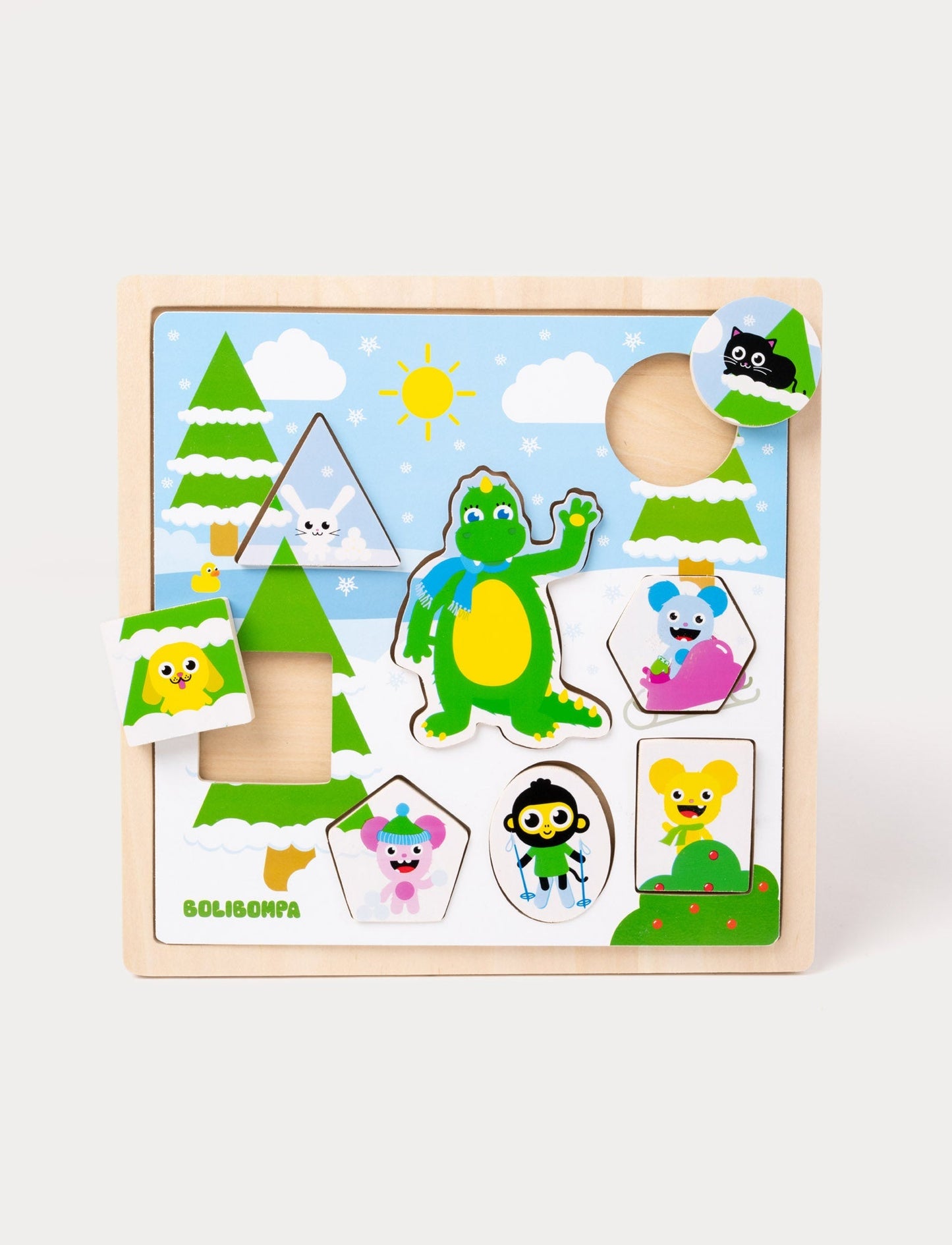 Bolibompa, Pussel, 2 i 1 sommar & vinter