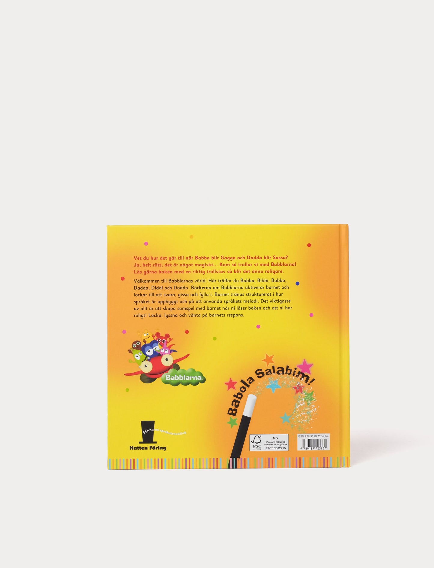 Babblarna- Trolla med Babblarna