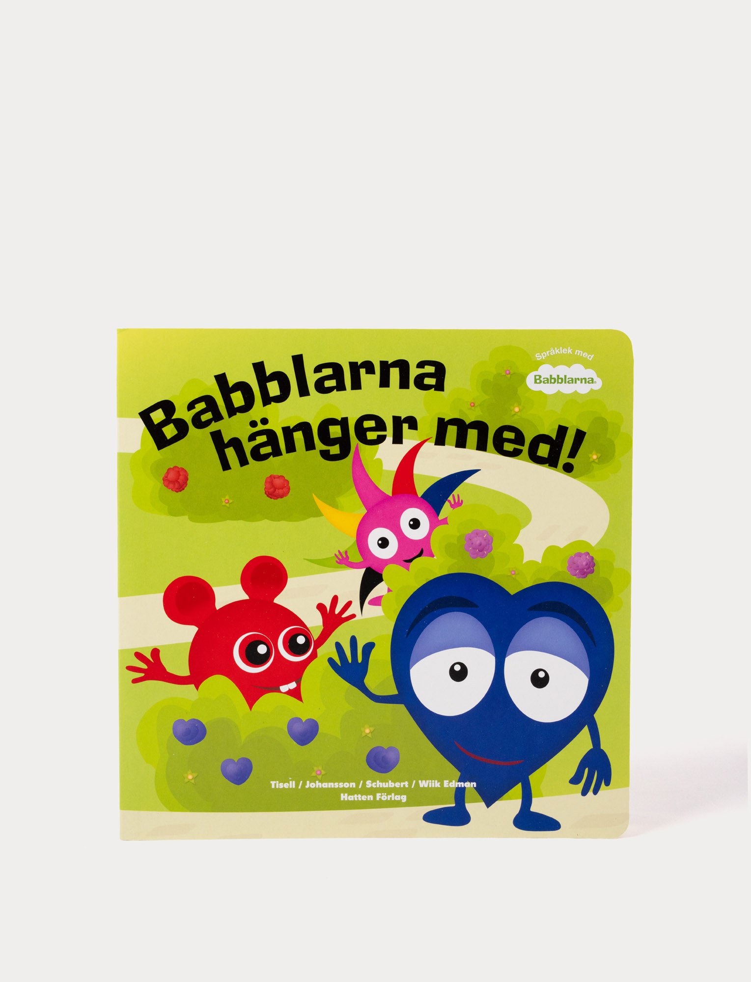  Image of Babblarna - Babblarna hänger med! kartongbok XL