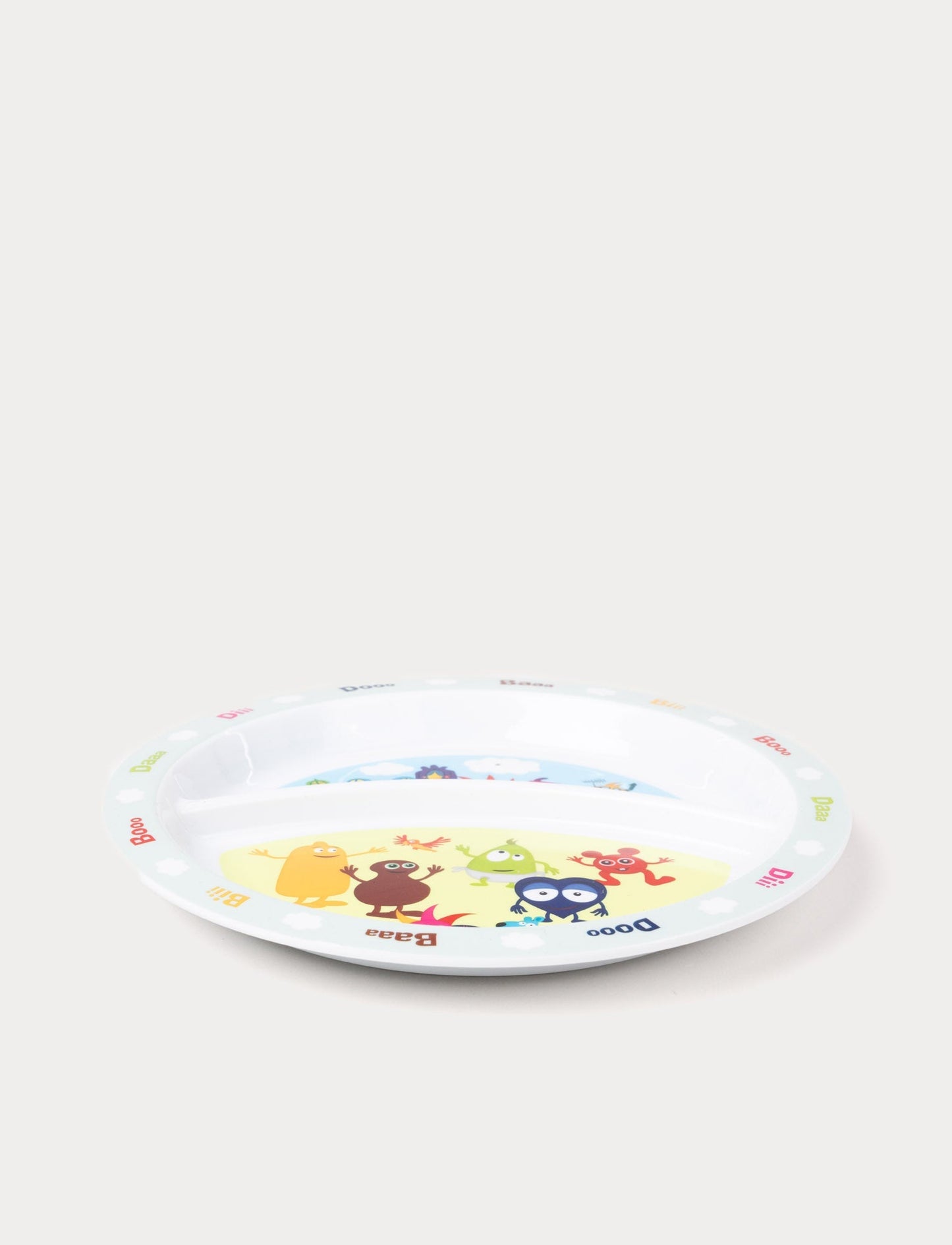 Babblarna, Section Plate