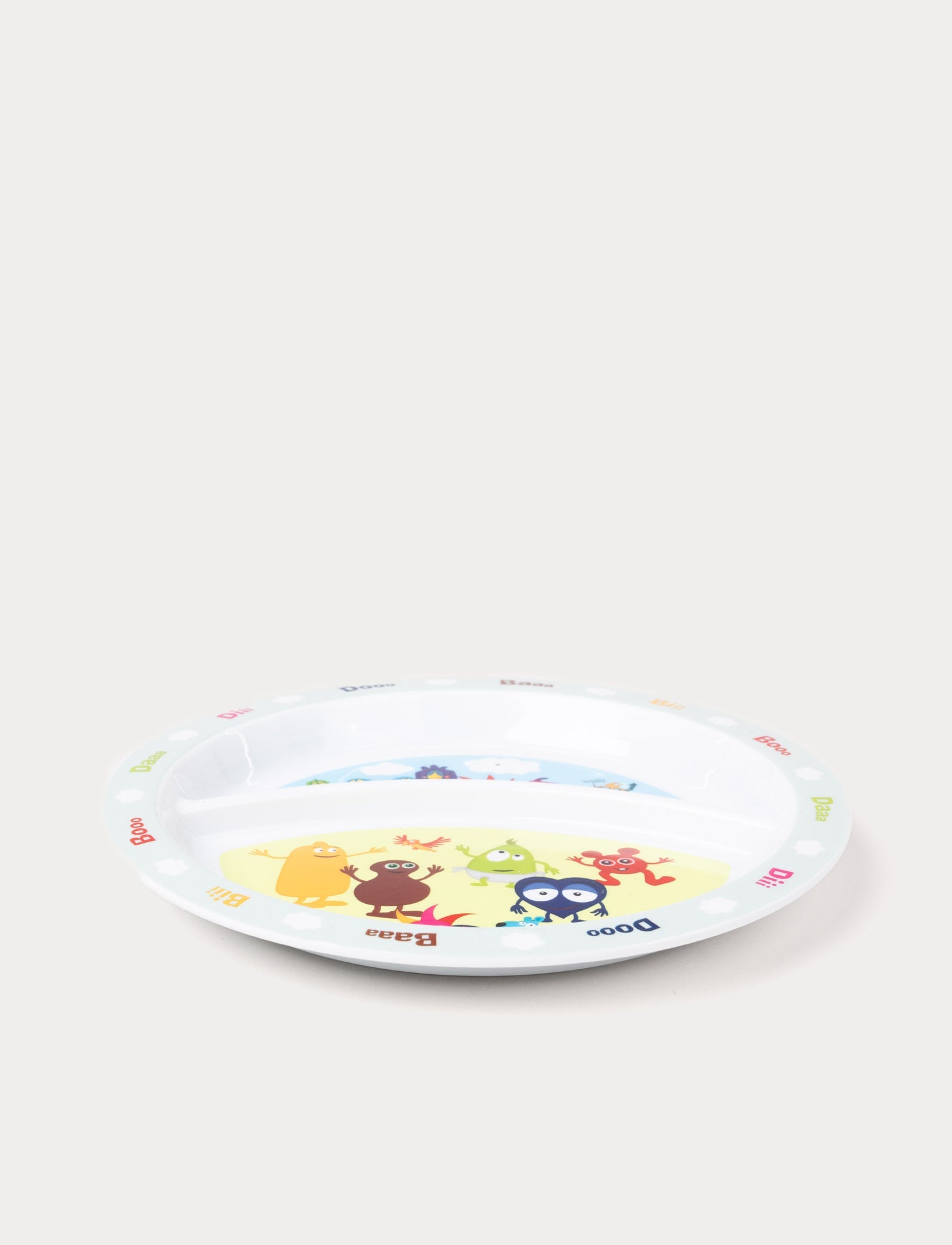  Image of Babblarna, Section Plate