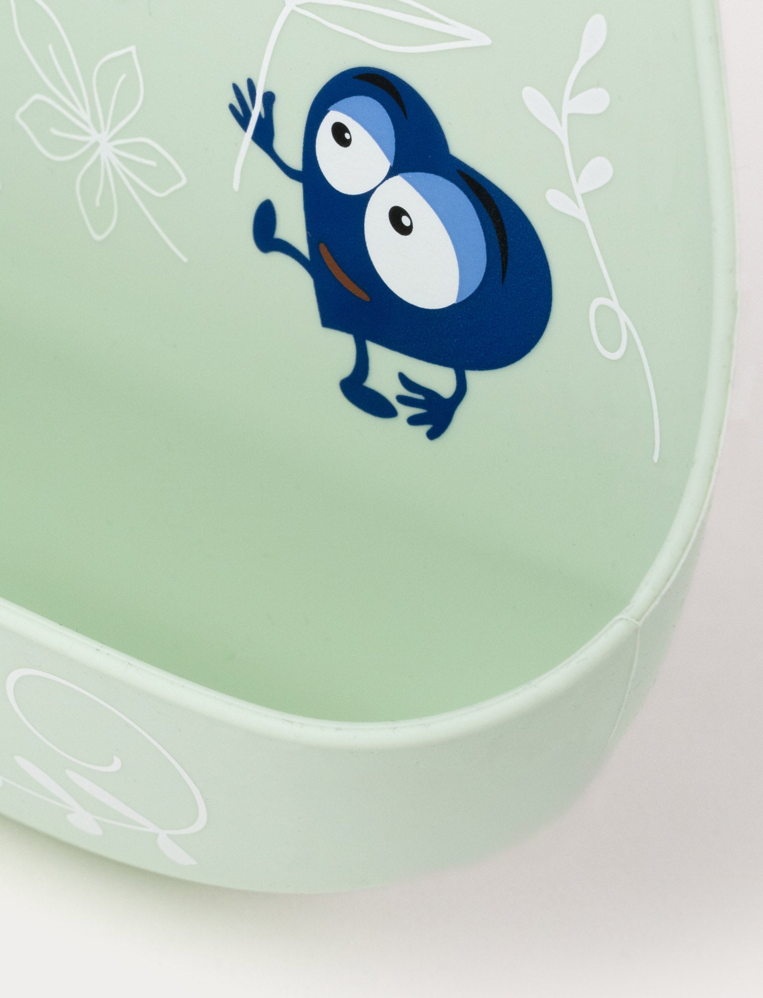  Image of Babblarna, Silicone Bib, In Nature