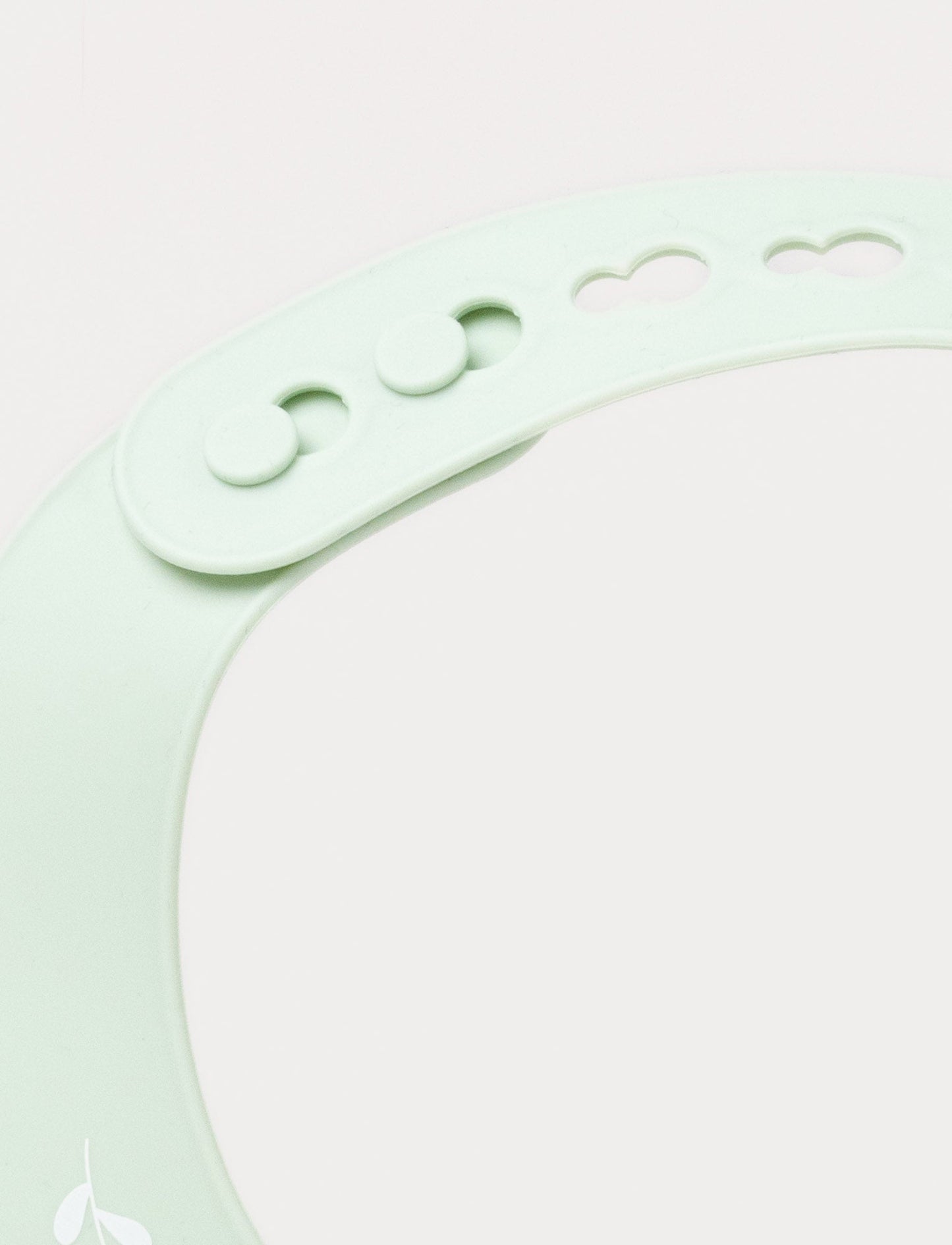 Babblarna, Silicone Bib, In Nature