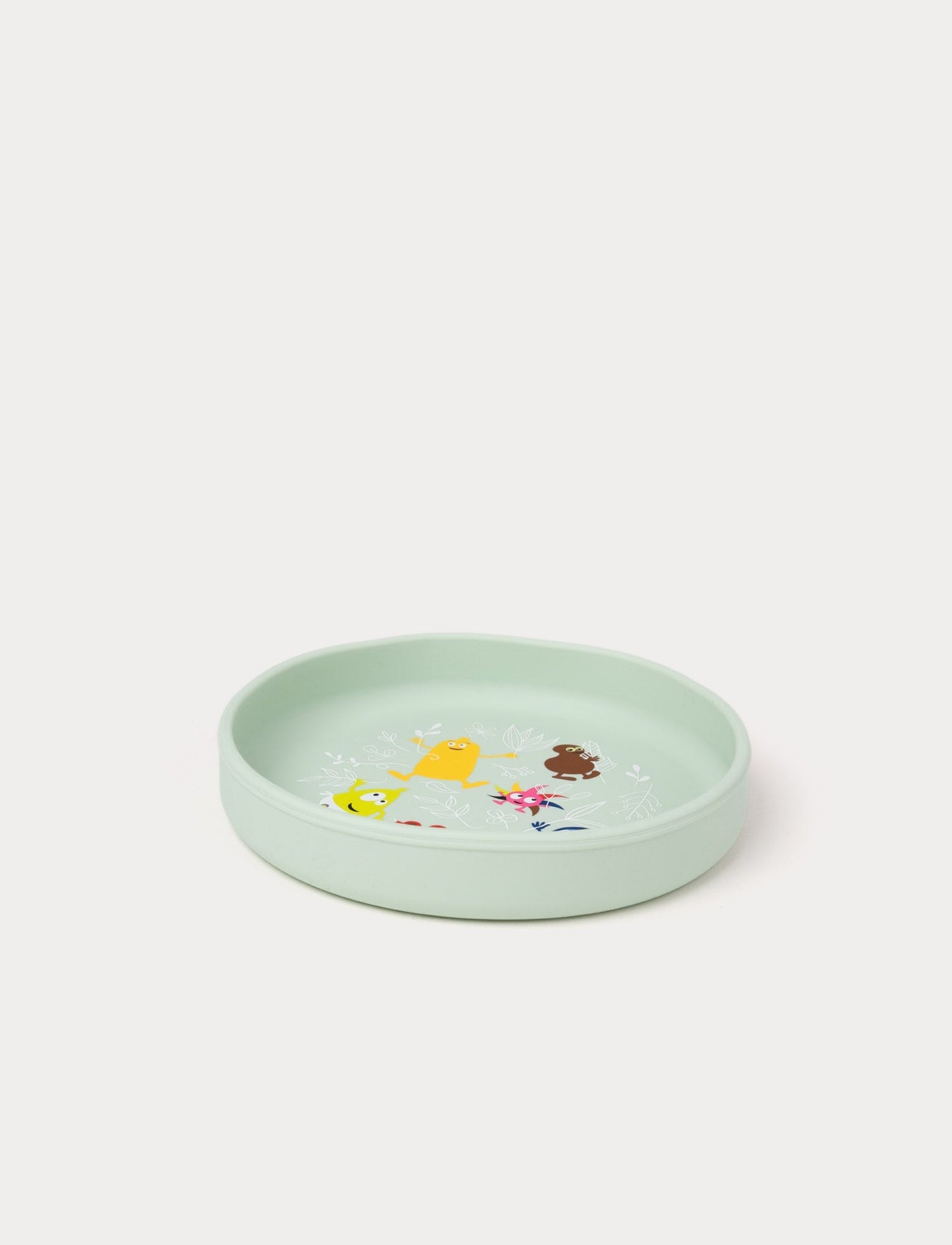 Babblarna, Silikontallrik, I naturen