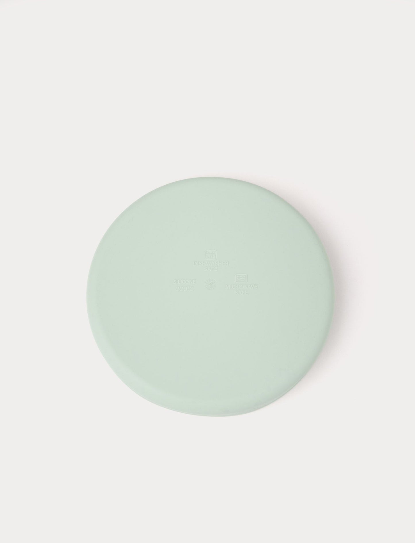 Babblarna, Silikontallrik, I naturen