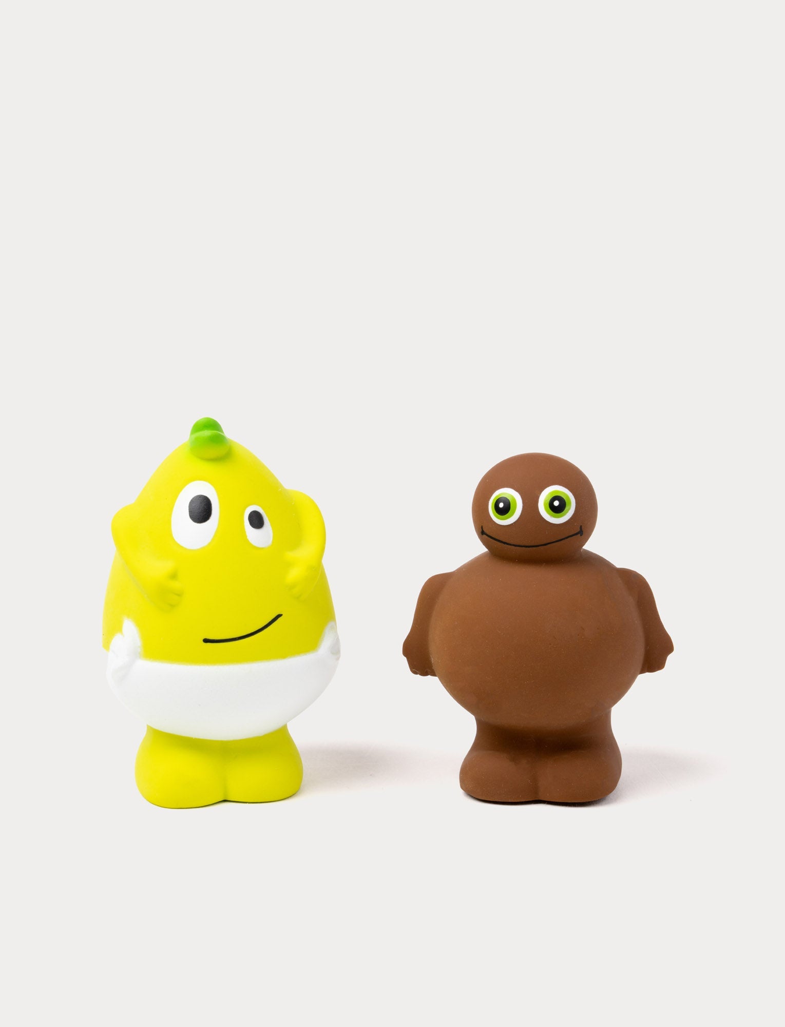  Image of Babblarna, Natural Rubber Figures, Babba/Dadda