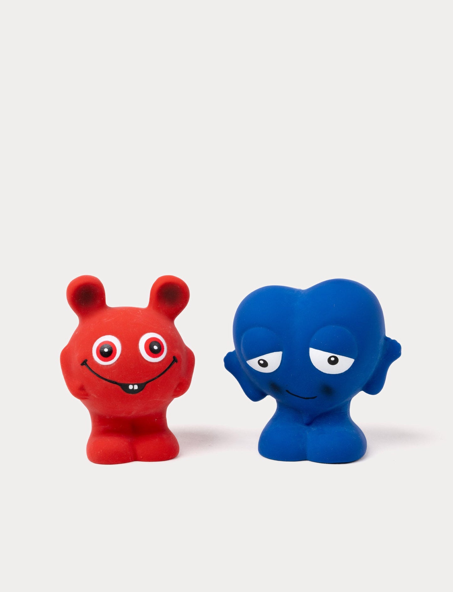 Babblarna, Natural Rubber Figures, Bobbo/Doddo