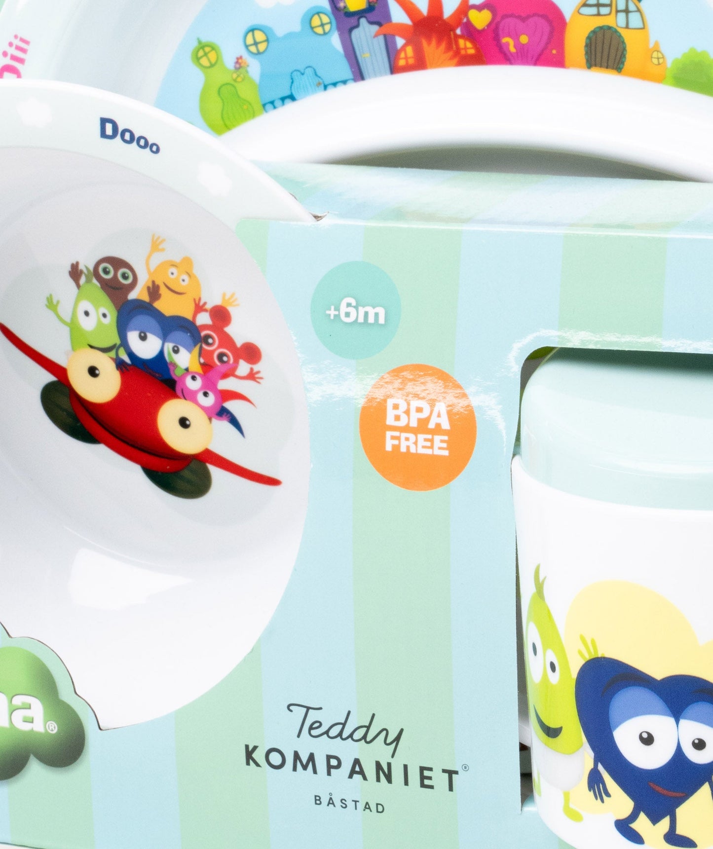 Babblarna, Matset, 3 delar