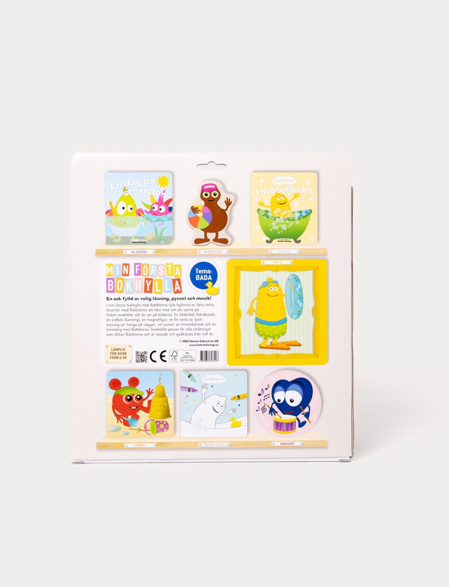  Image of Babblarna, My First Bookshelf, Bathing