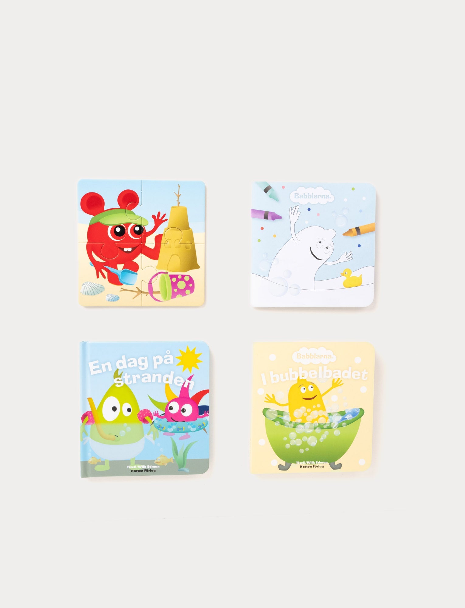  Image of Babblarna, Min första bokhylla, Bada