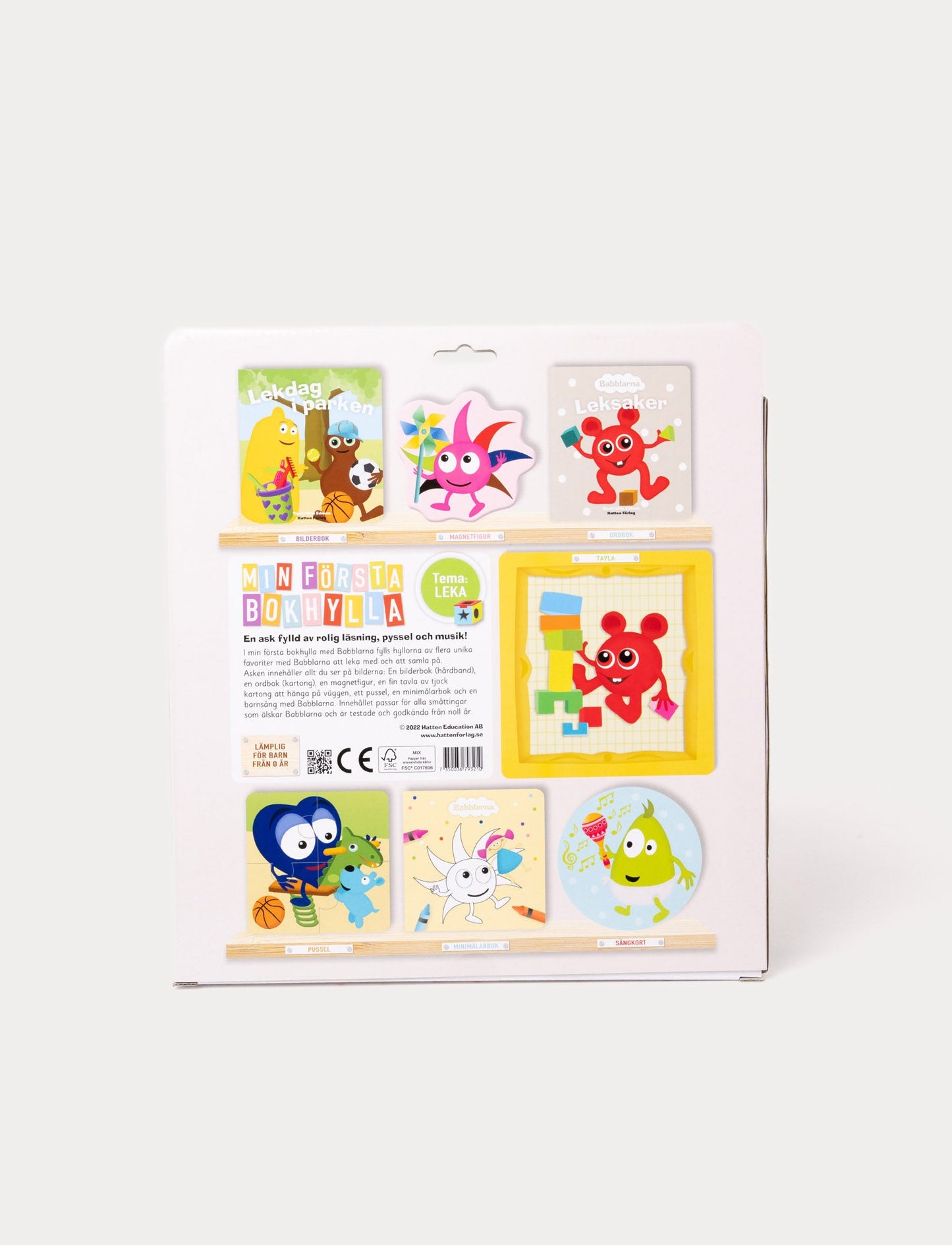 Babblarna, My First Bookshelf, Playing