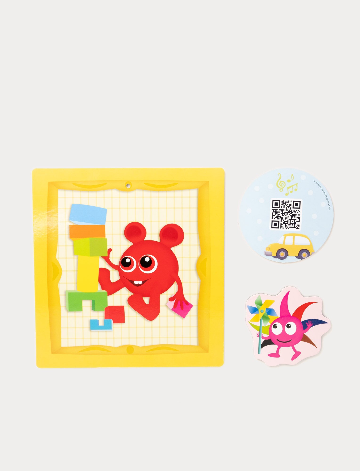  Image of Babblarna, My First Bookshelf, Playing