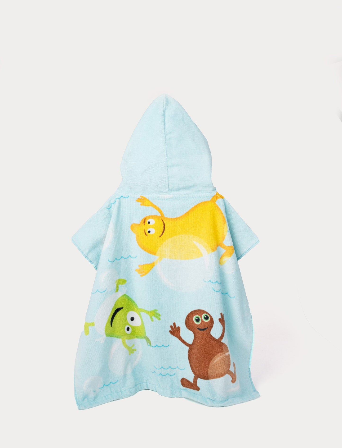 Babblarna, Bath Poncho, Bubbles