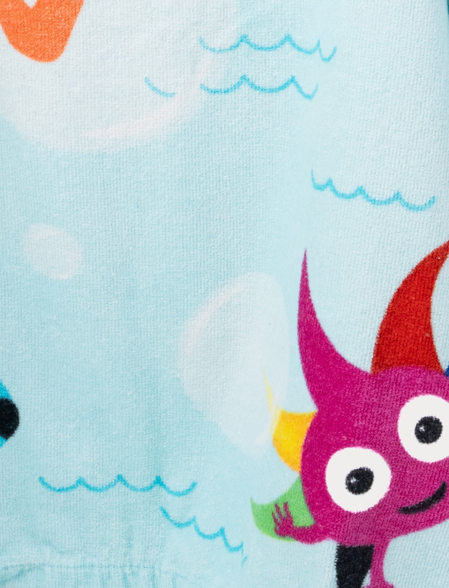  Image of Babblarna, Bath Poncho, Bubbles