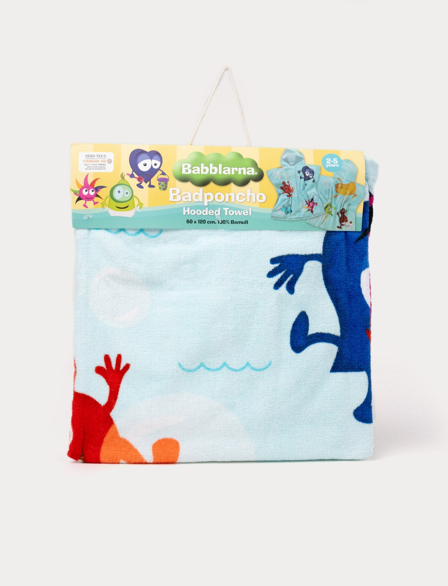 Babblarna, Bath Poncho, Bubbles