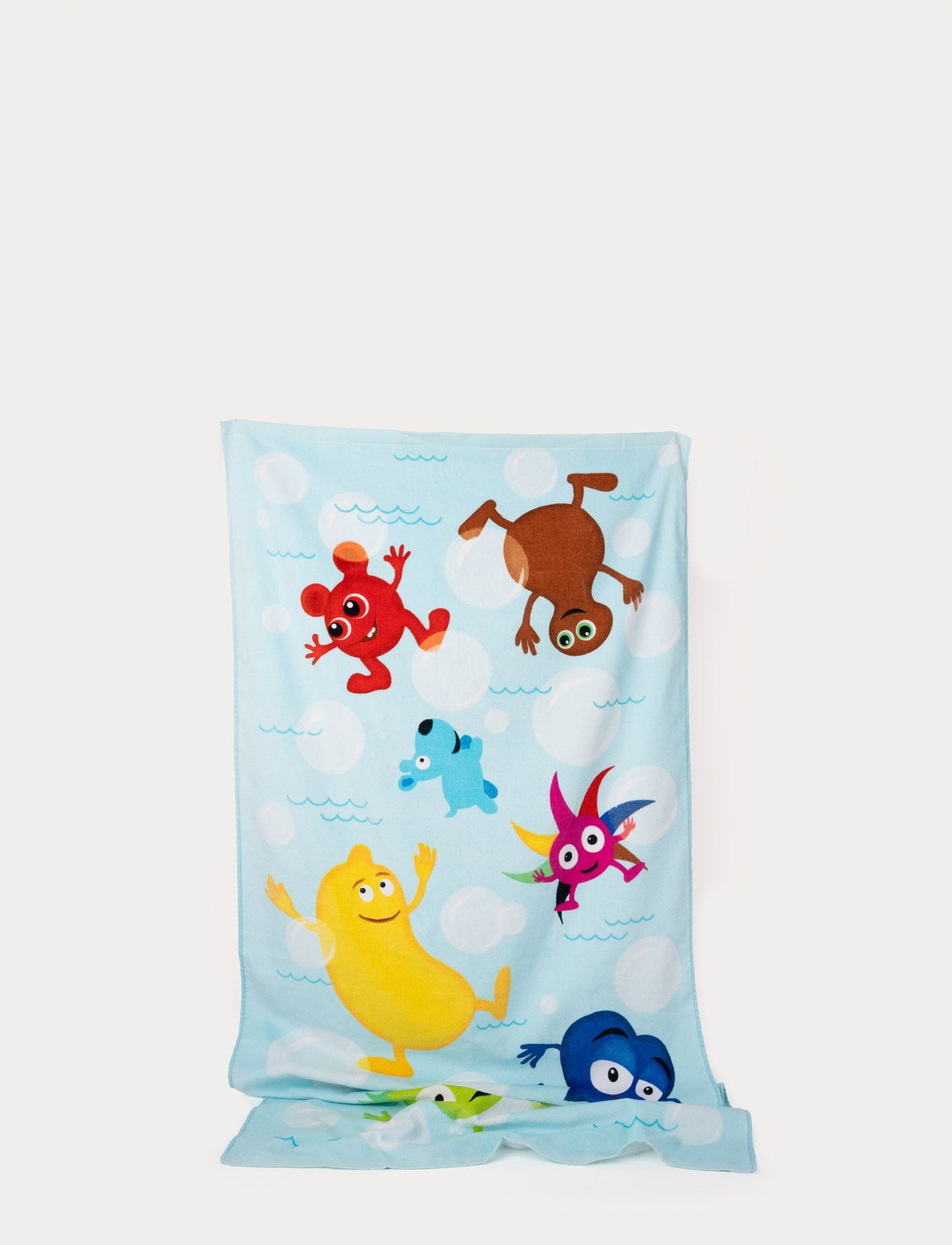 Babblarna, Bath Towel, Bubbles