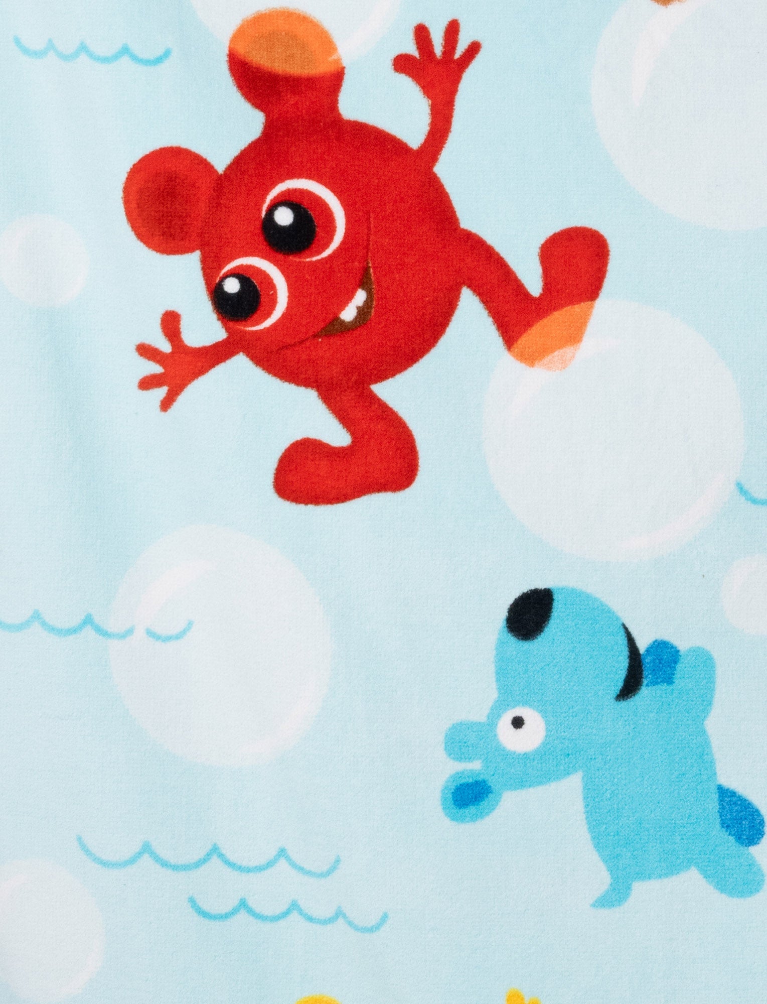  Image of Babblarna, Bath Towel, Bubbles