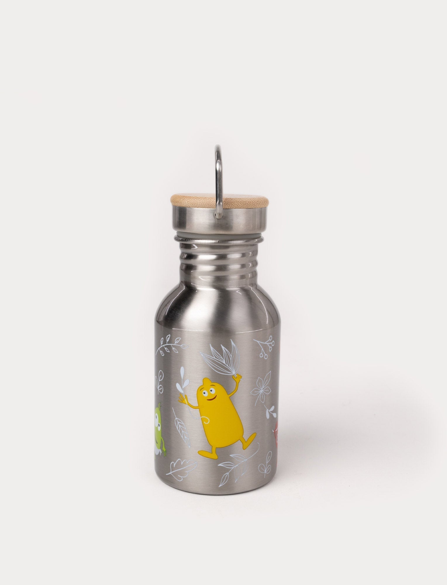  Image of Babblarna, Vattenflaska i stål