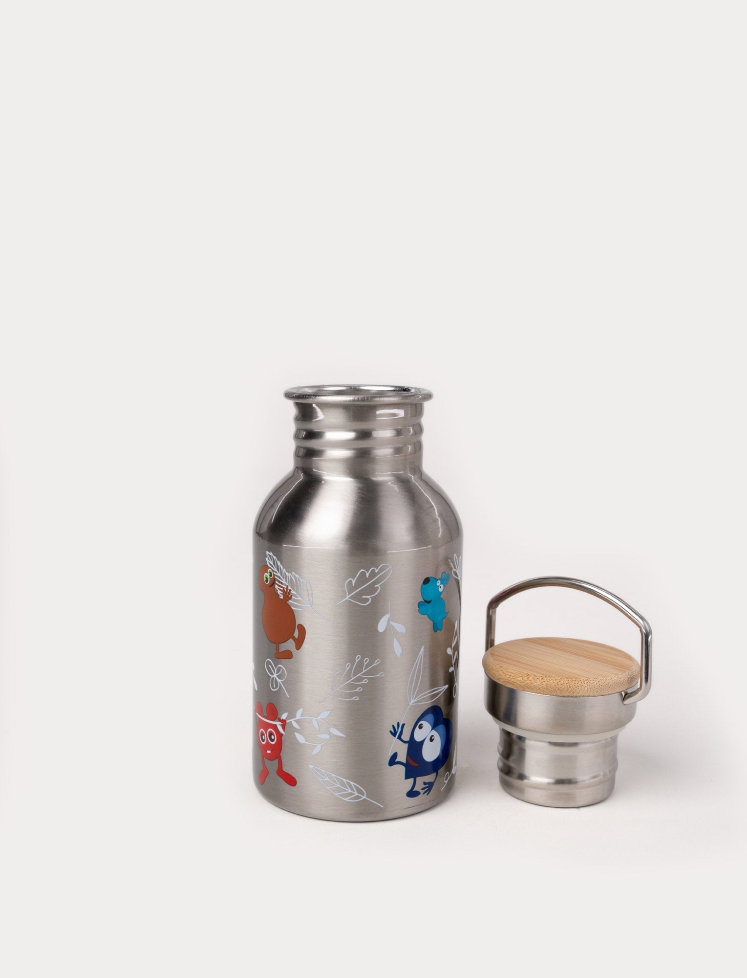  Image of Babblarna, Stainless Steel Water Bottle
