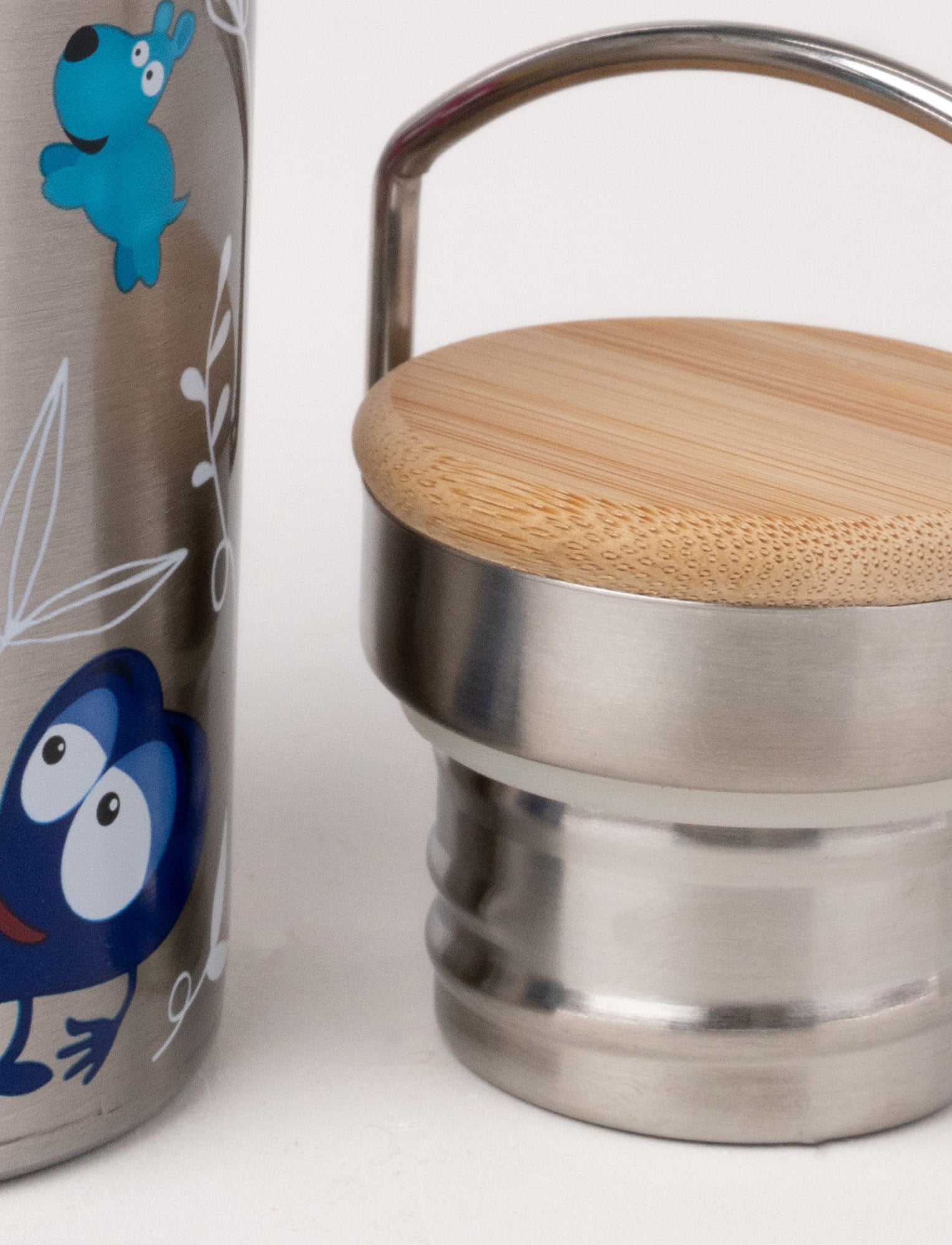  Image of Babblarna, Vattenflaska i stål