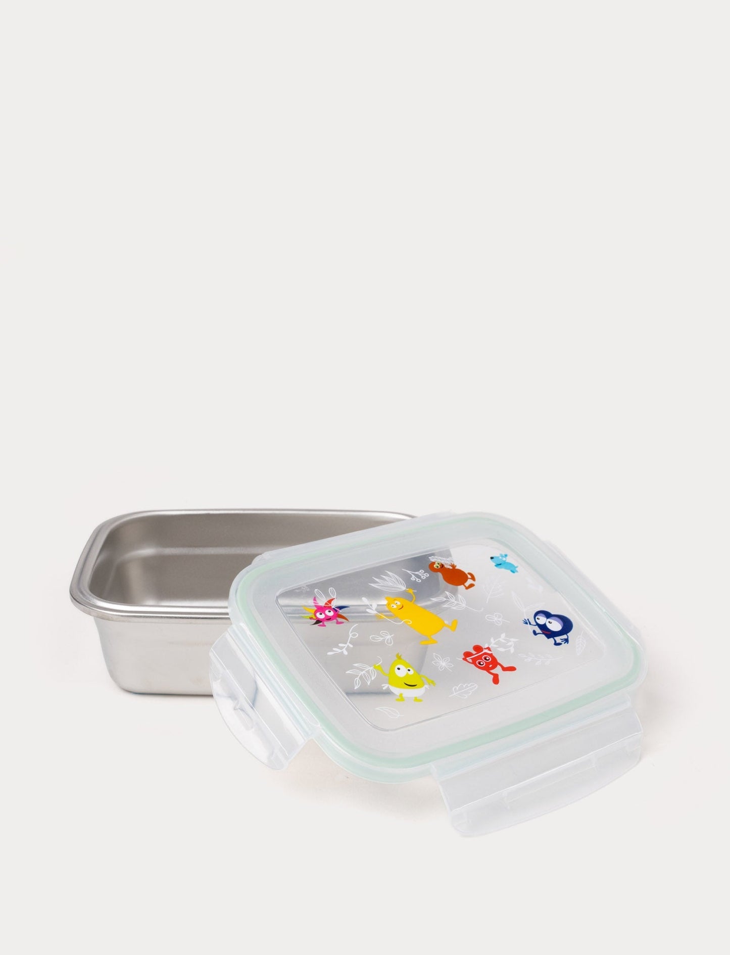 Babblarna , Matlåda i stål