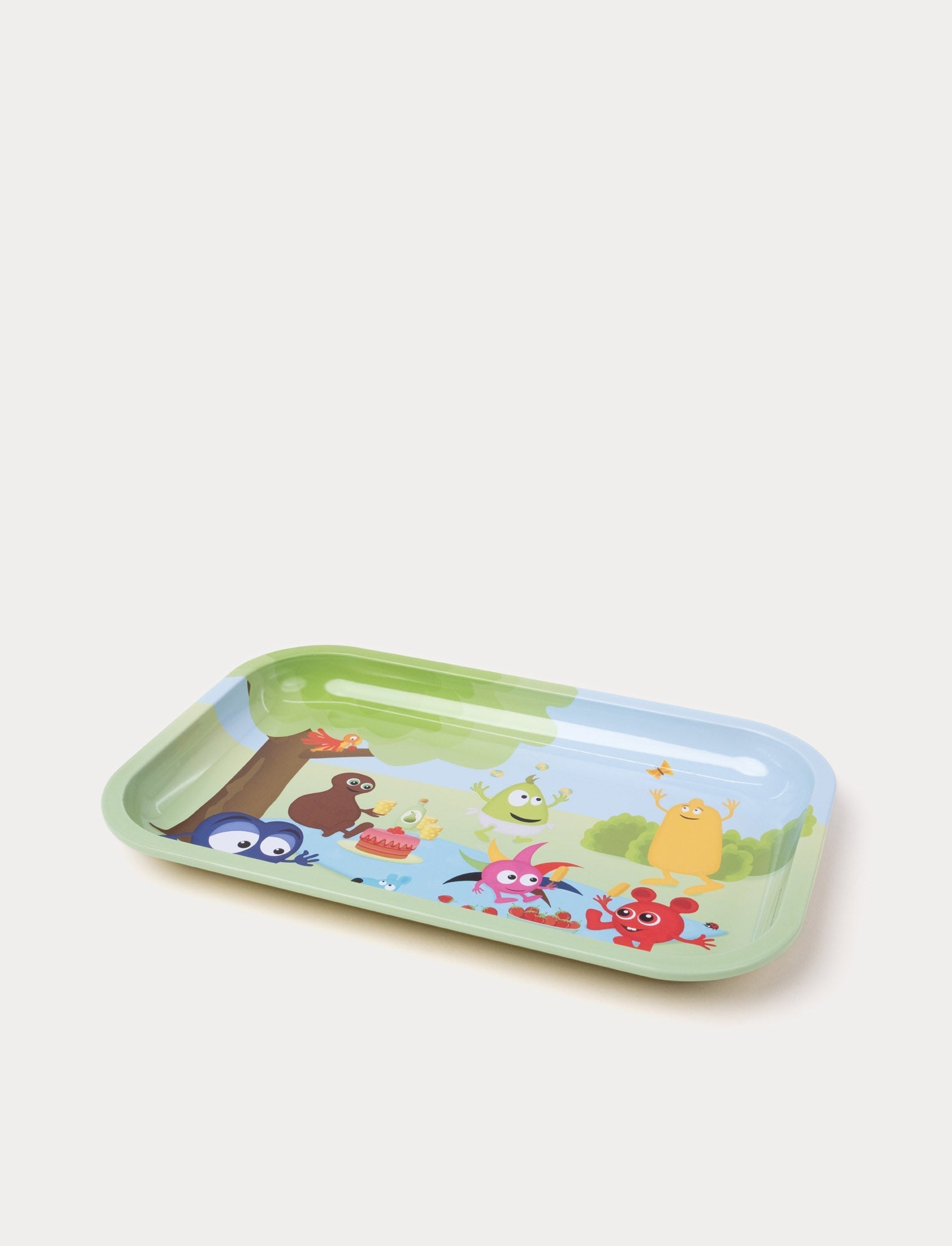  Image of Babblarna, Metal Tray, Big