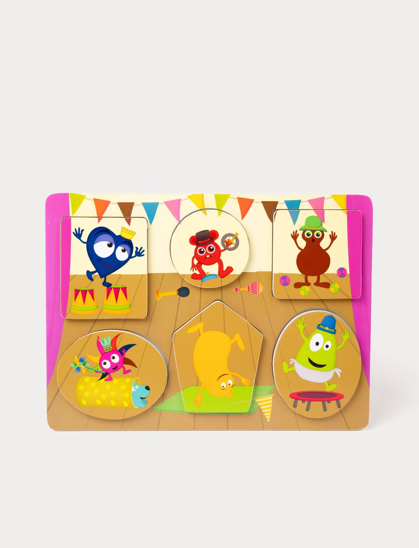 Babblarna, Emotion Puzzle, 6 Figures