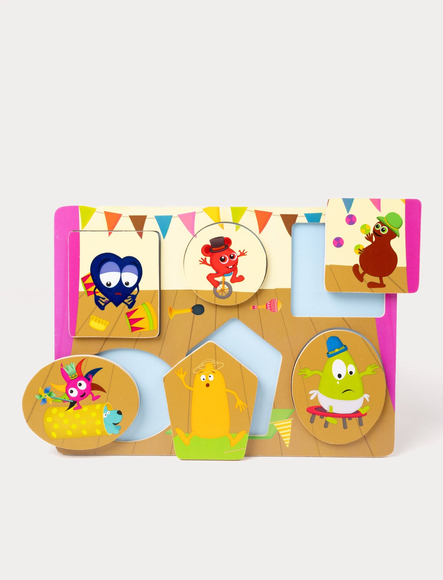 Babblarna, Emotion Puzzle, 6 Figures