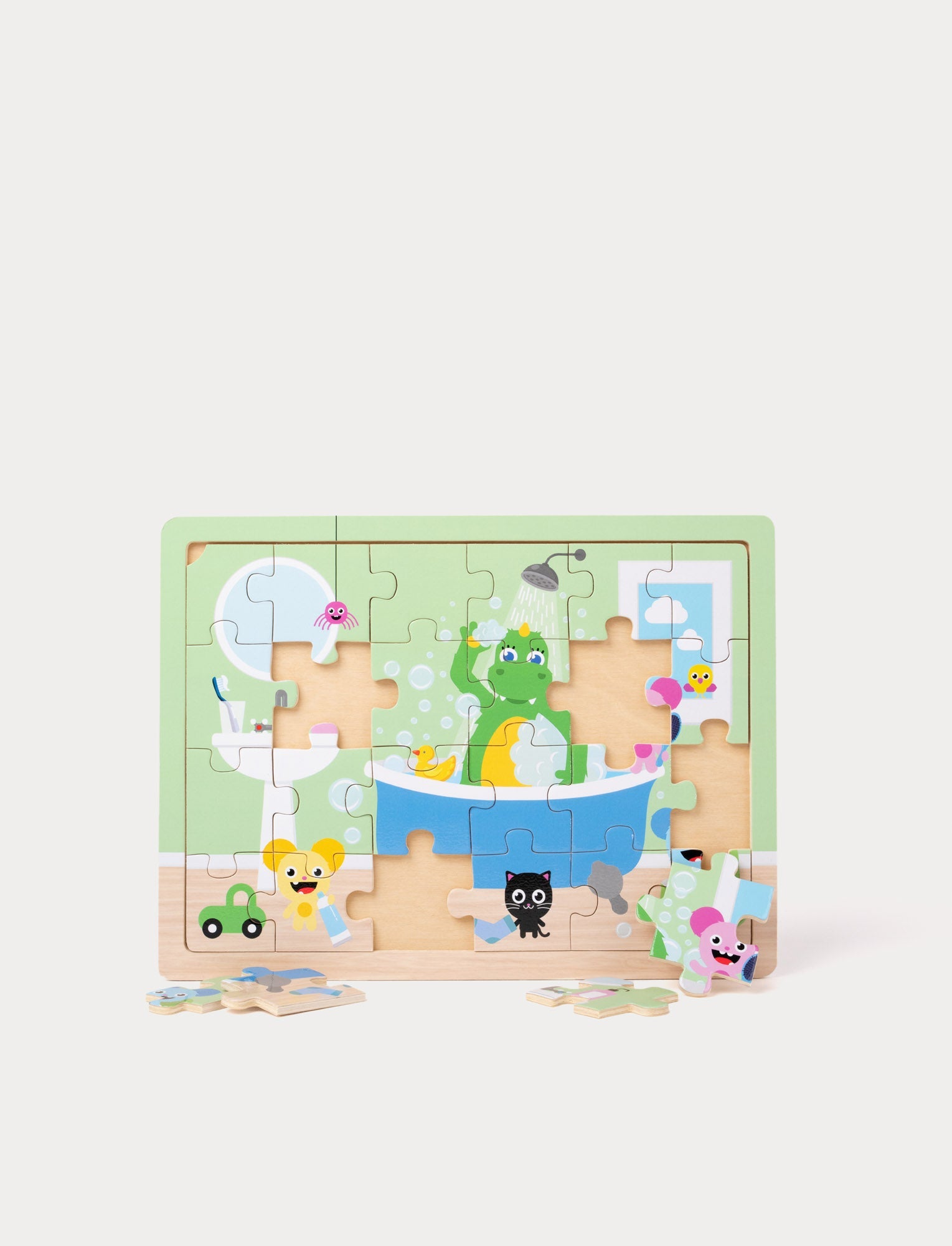  Image of Bolibompa, The Dragon in the Bathroom, 24 Pieces