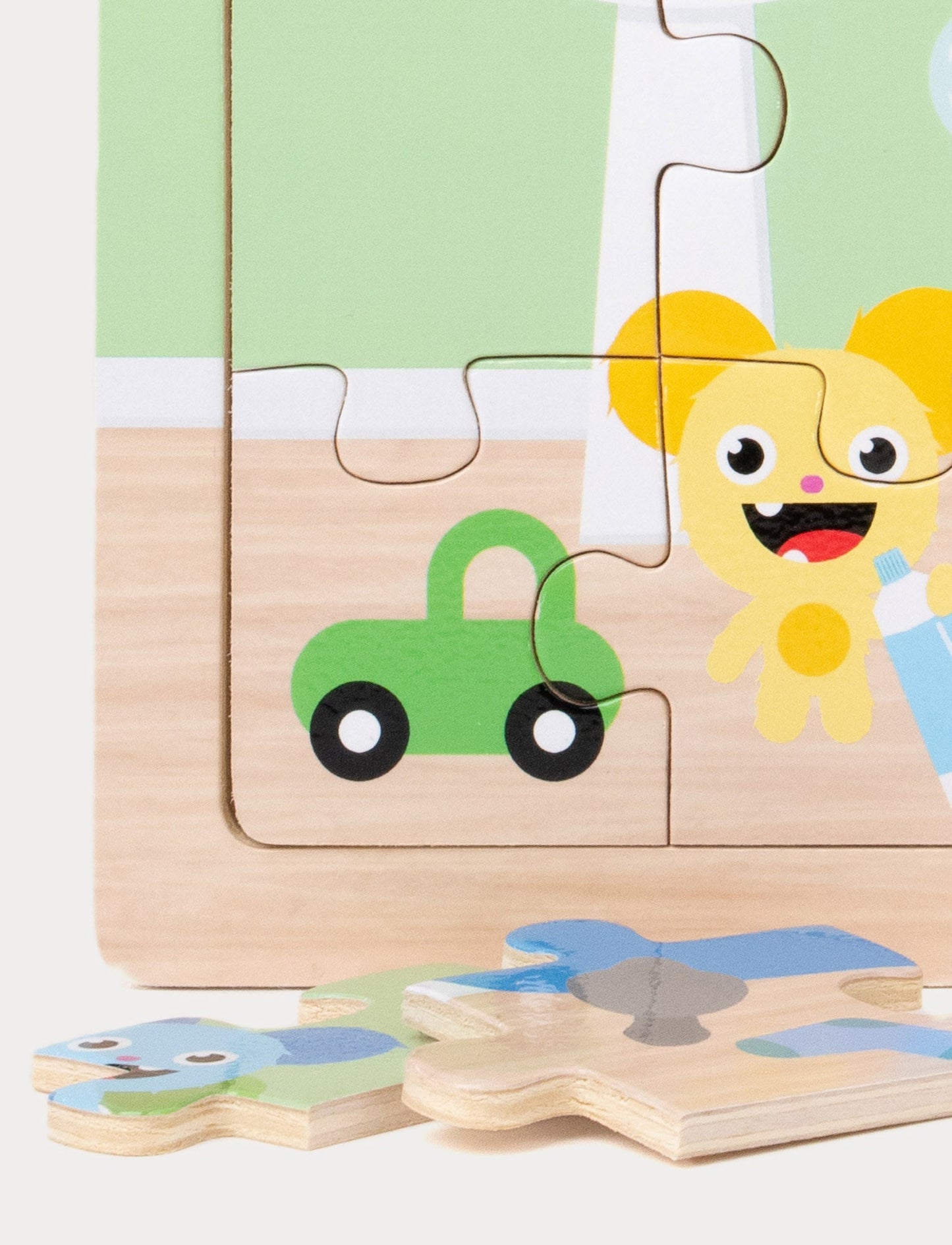 Bolibompa, Draken i badrummet, 24 bitar