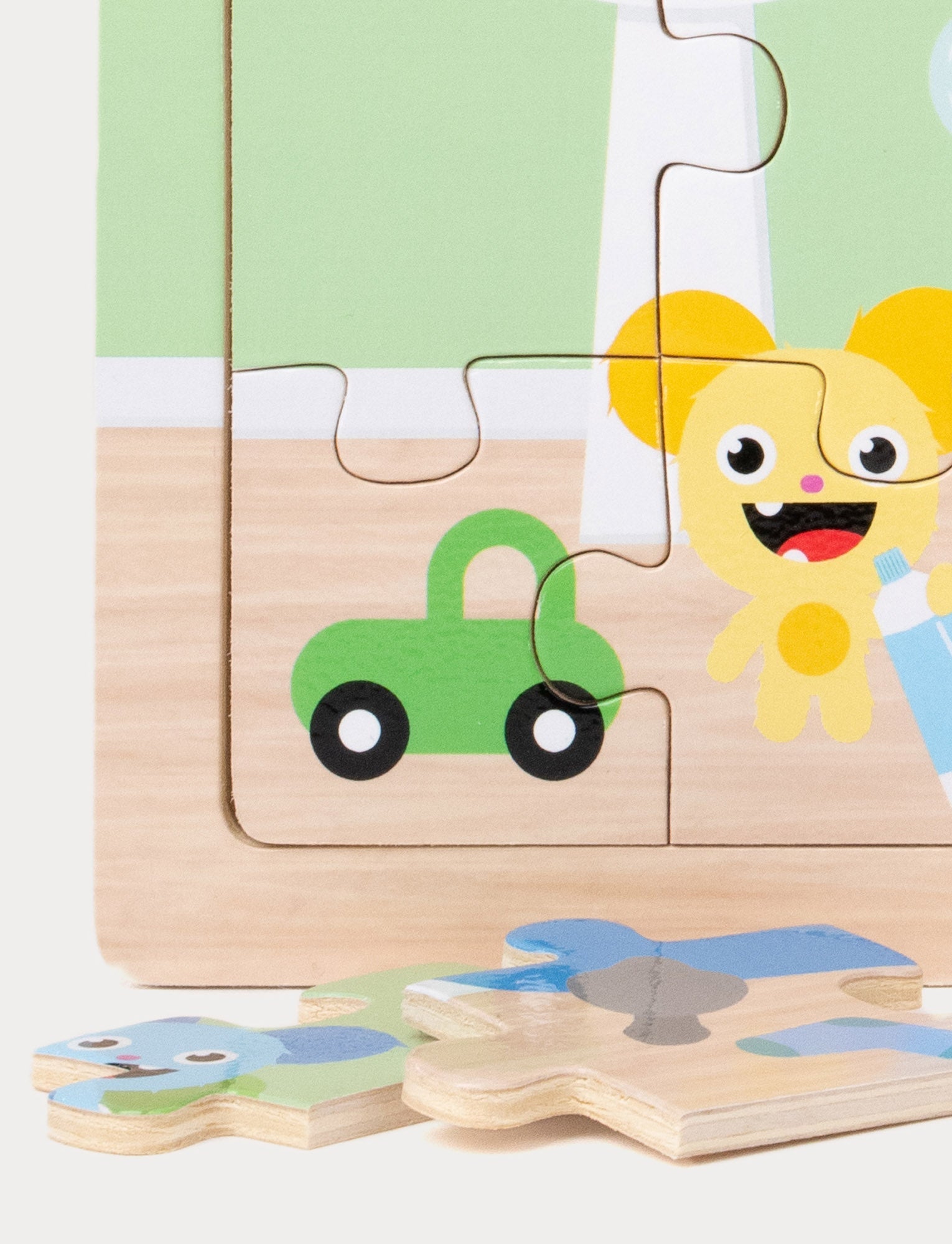  Image of Bolibompa, Draken i badrummet, 24 bitar