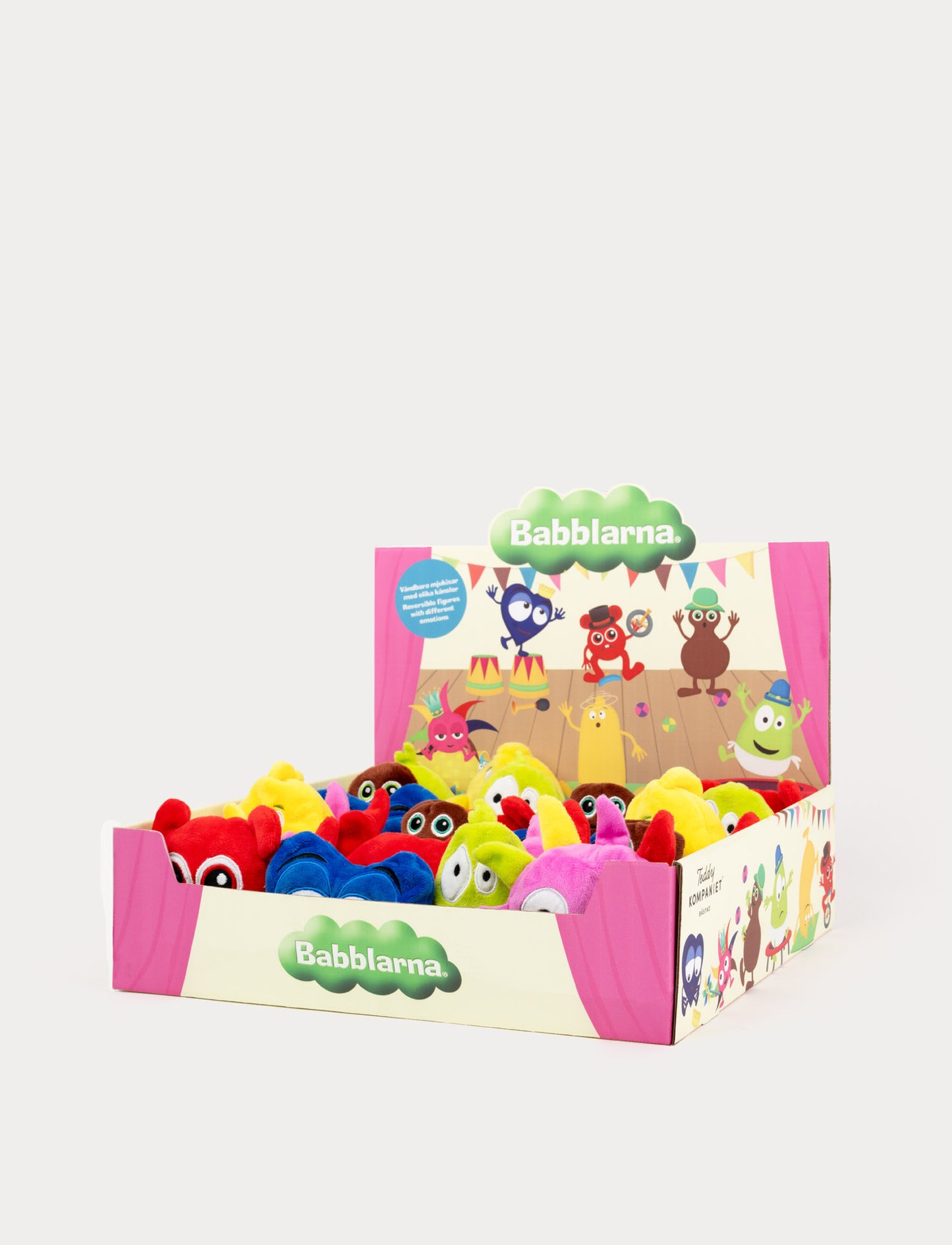 Babblarna, Reversible Emotions