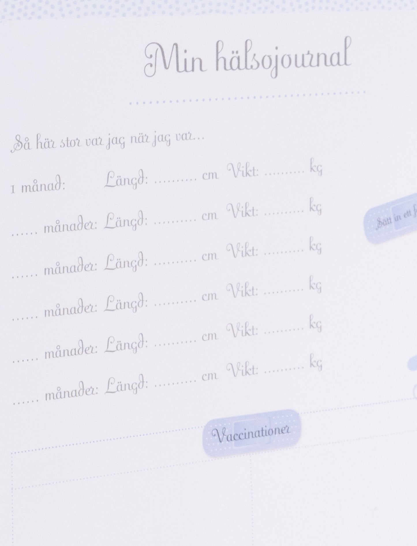 När jag var liten - Nalle