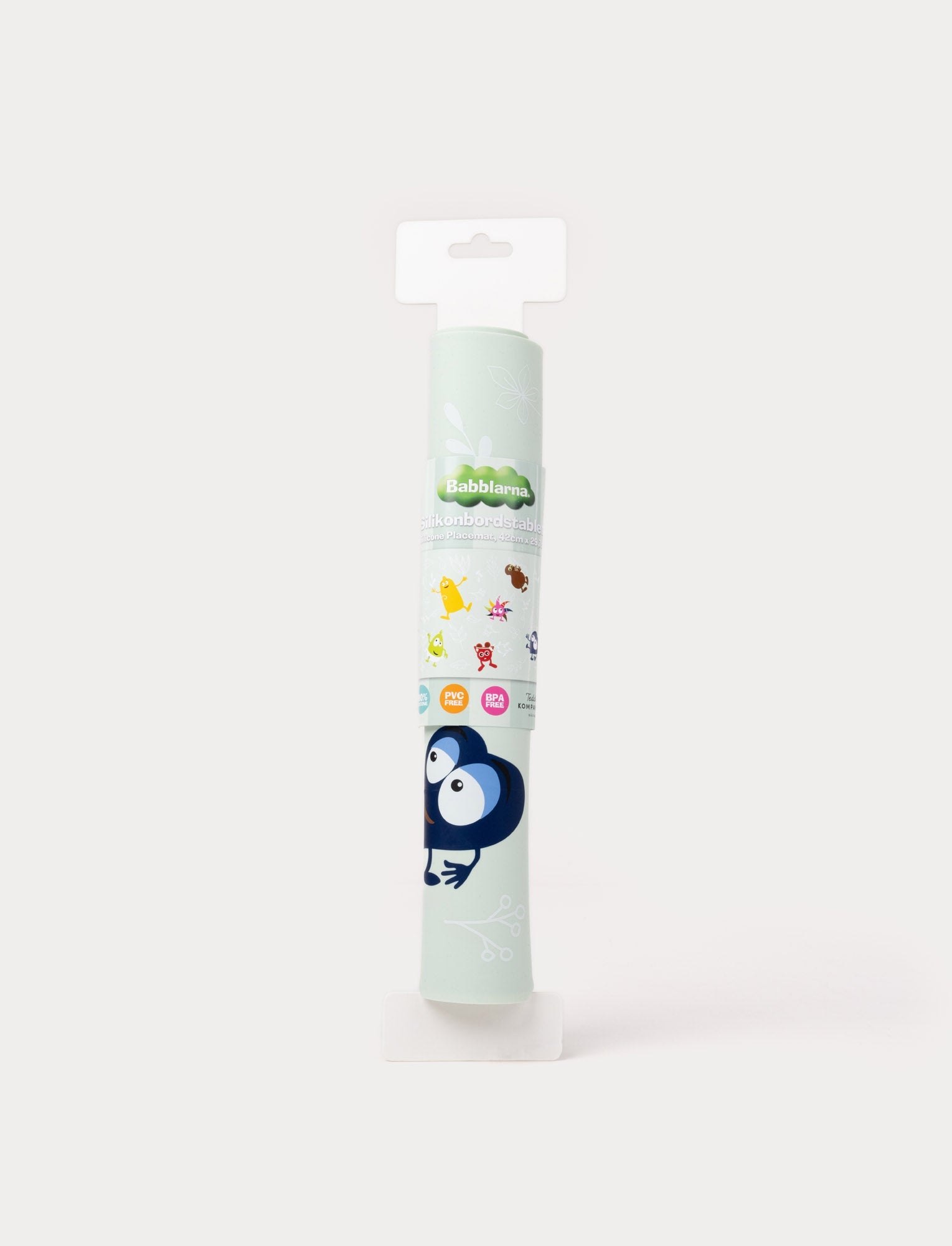  Image of Babblarna, Silicone Placemat