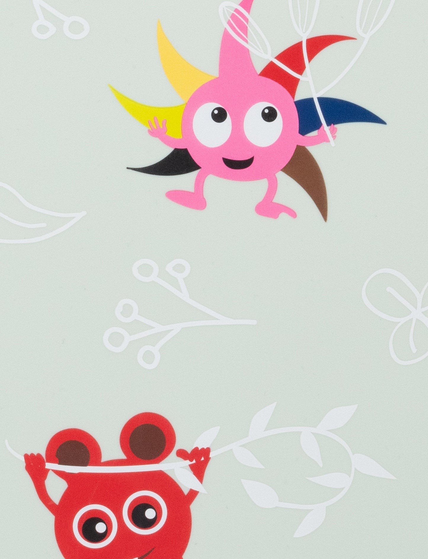 Babblarna, Silicone Placemat