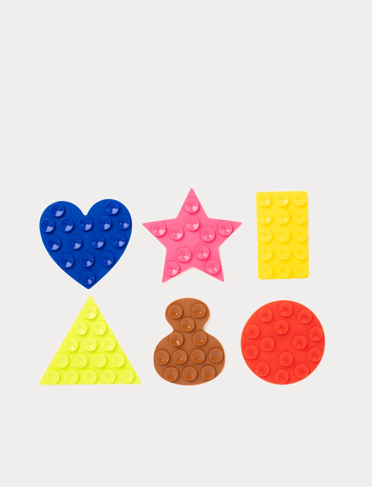  Image of Babblarna, Silicone Bath Mat, 6 Pieces