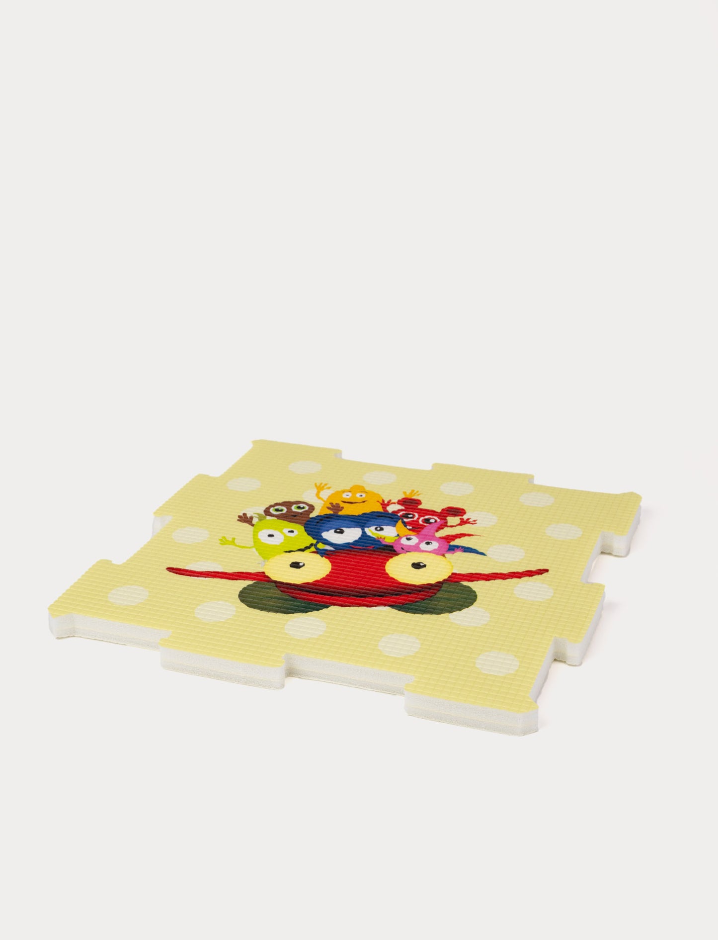 Babblarna, Pusselmatta, 9 bitar