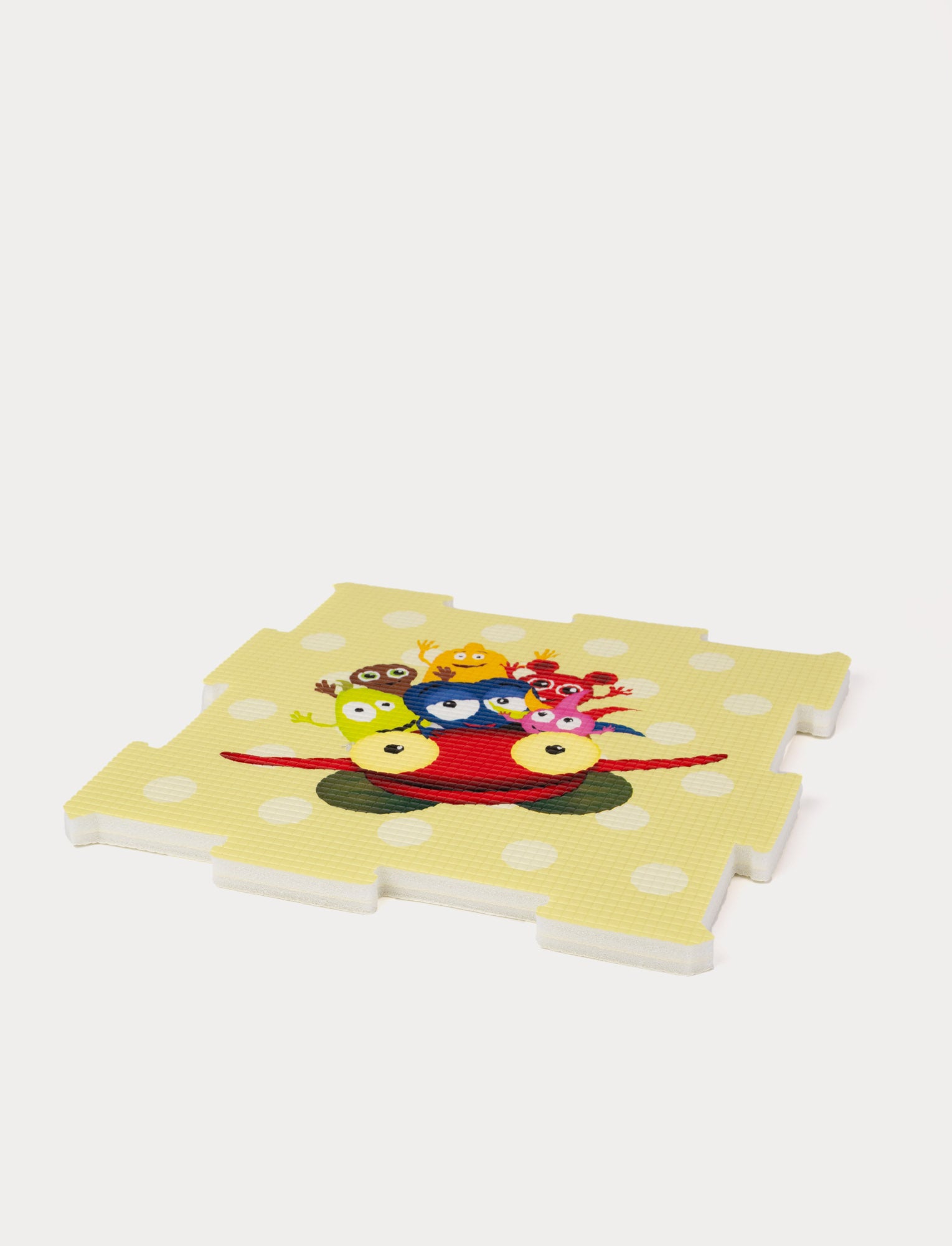  Image of Babblarna, Pusselmatta, 9 bitar