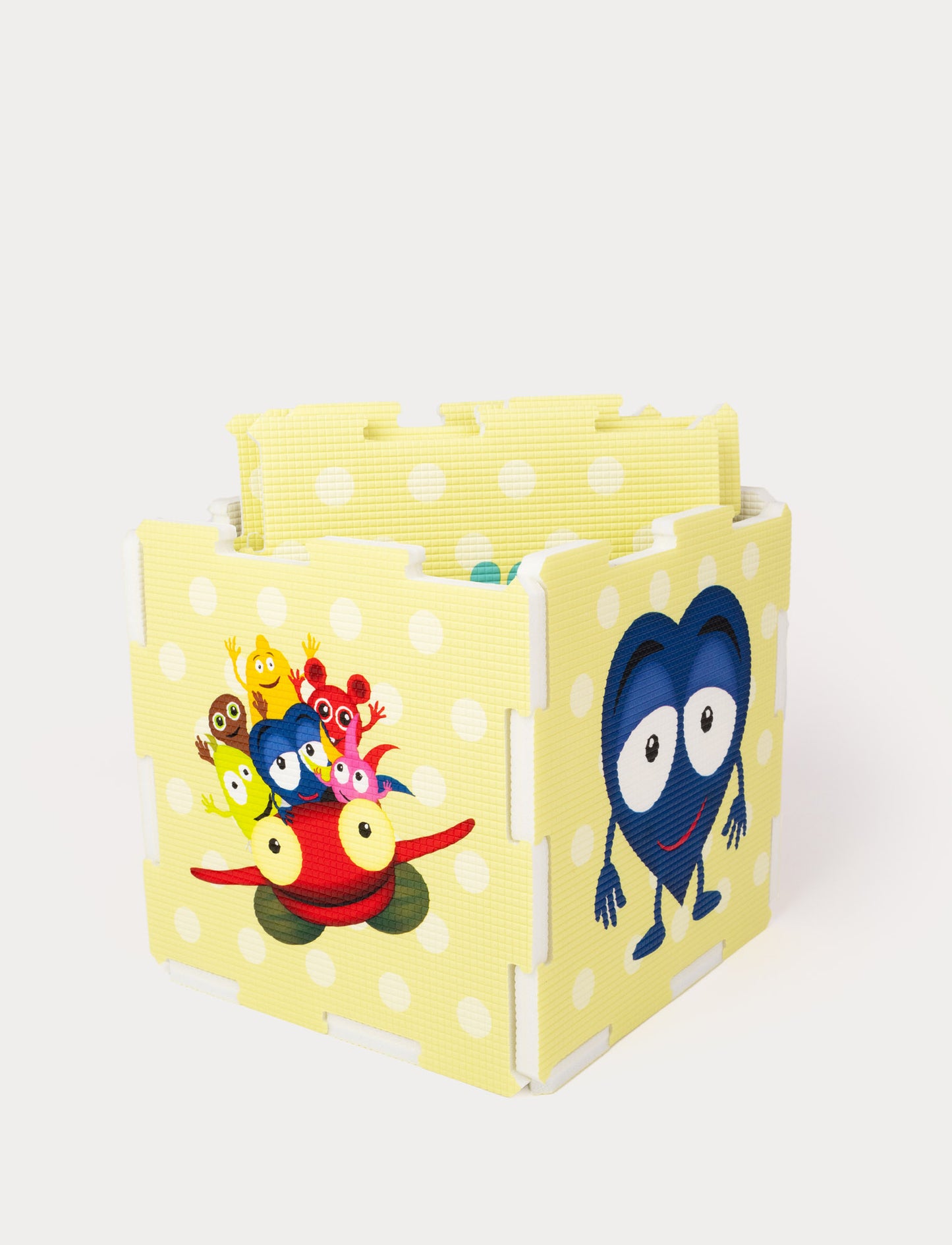 Babblarna, Pusselmatta, 9 bitar