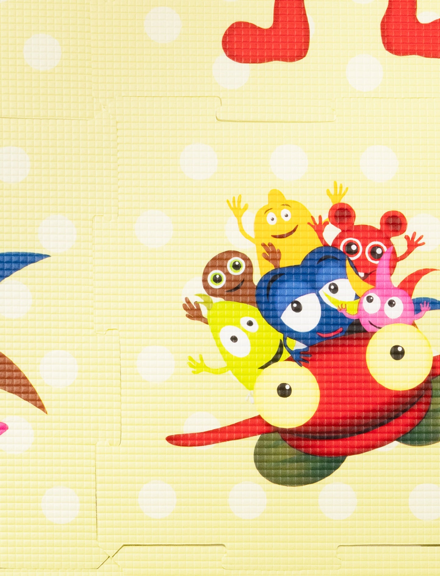 Babblarna, Pusselmatta, 9 bitar