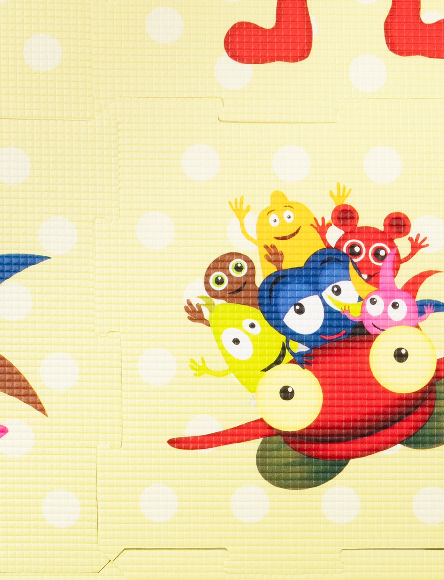  Image of Babblarna, Pusselmatta, 9 bitar