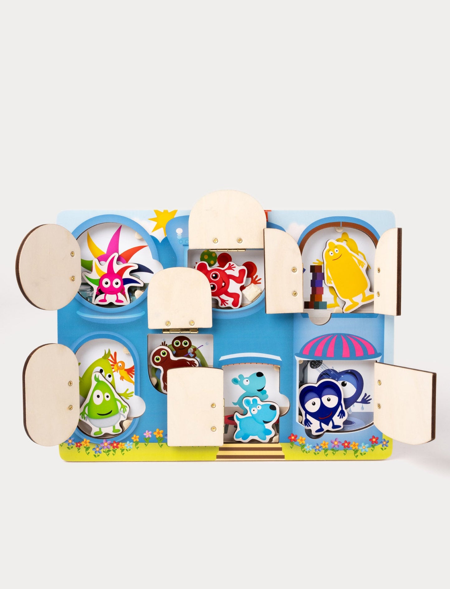 Babblarna, Aktivitetspussel, I Mitt Hus 