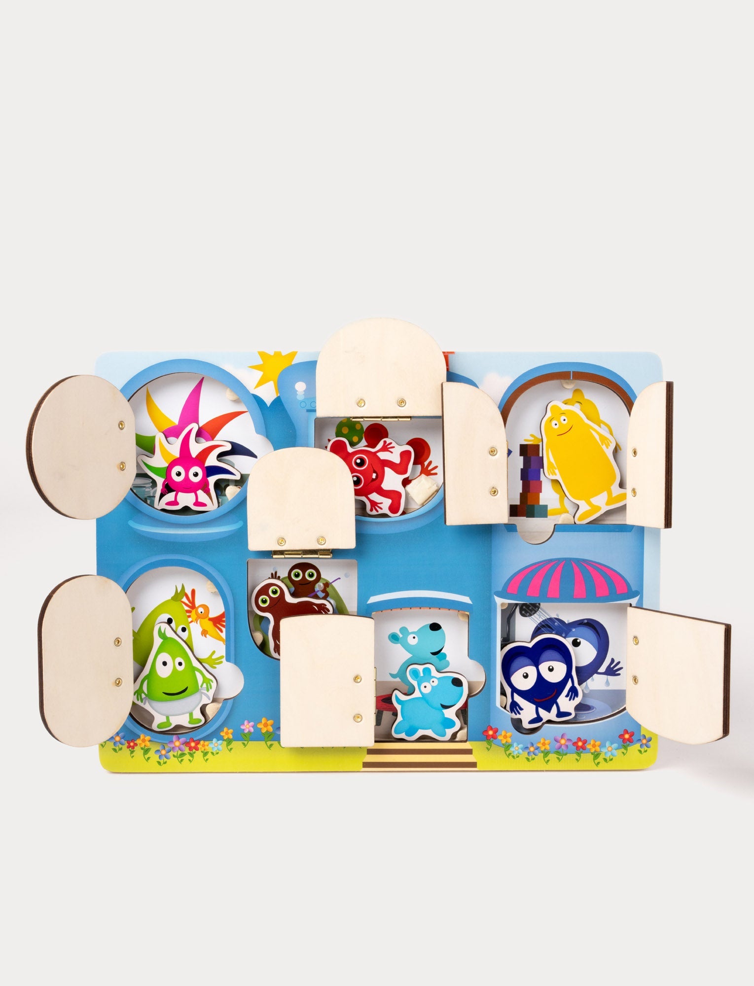  Image of Babblarna, Activity Puzzle, In My House