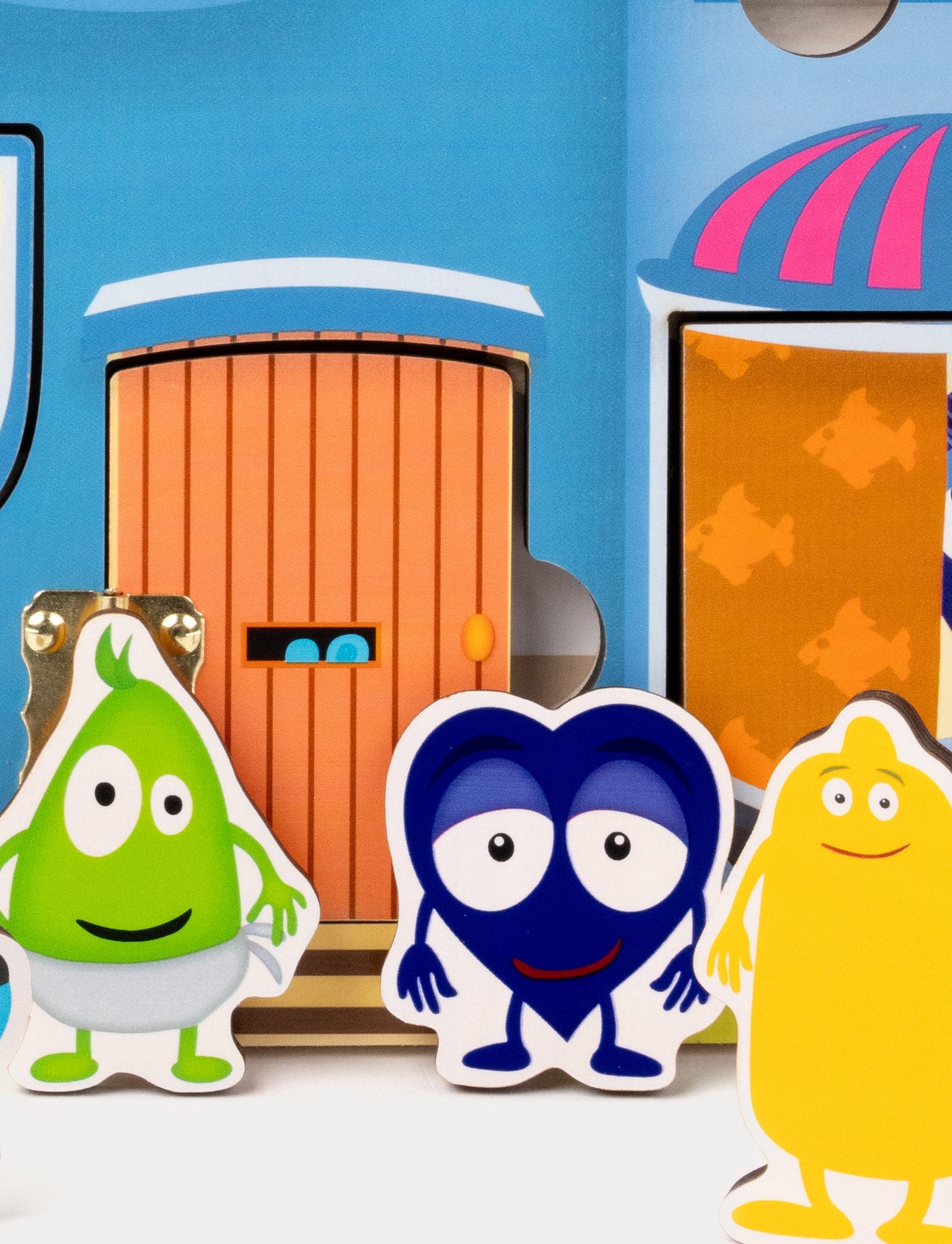  Image of Babblarna, Aktivitetspussel, I Mitt Hus 