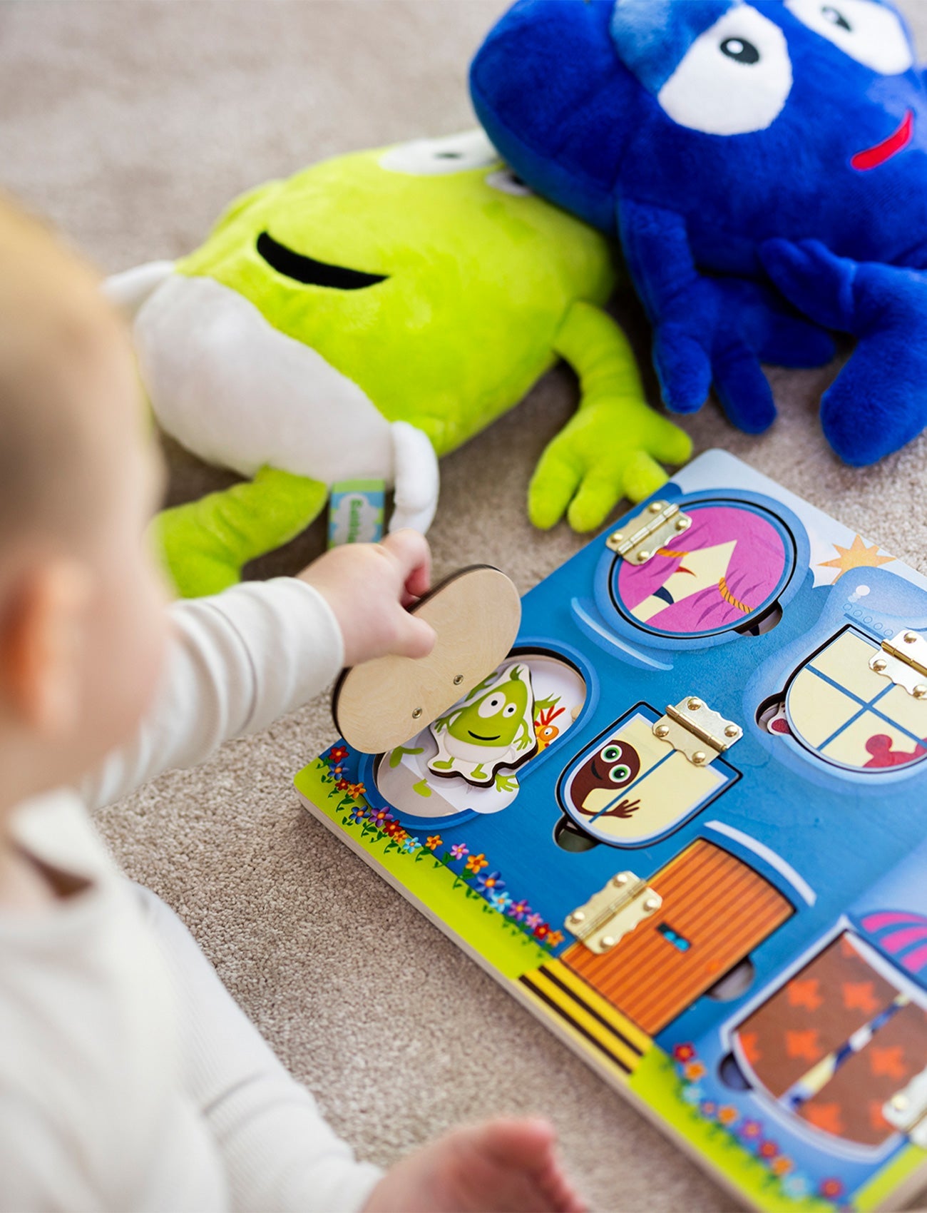  Image of Babblarna, Aktivitetspussel, I Mitt Hus 