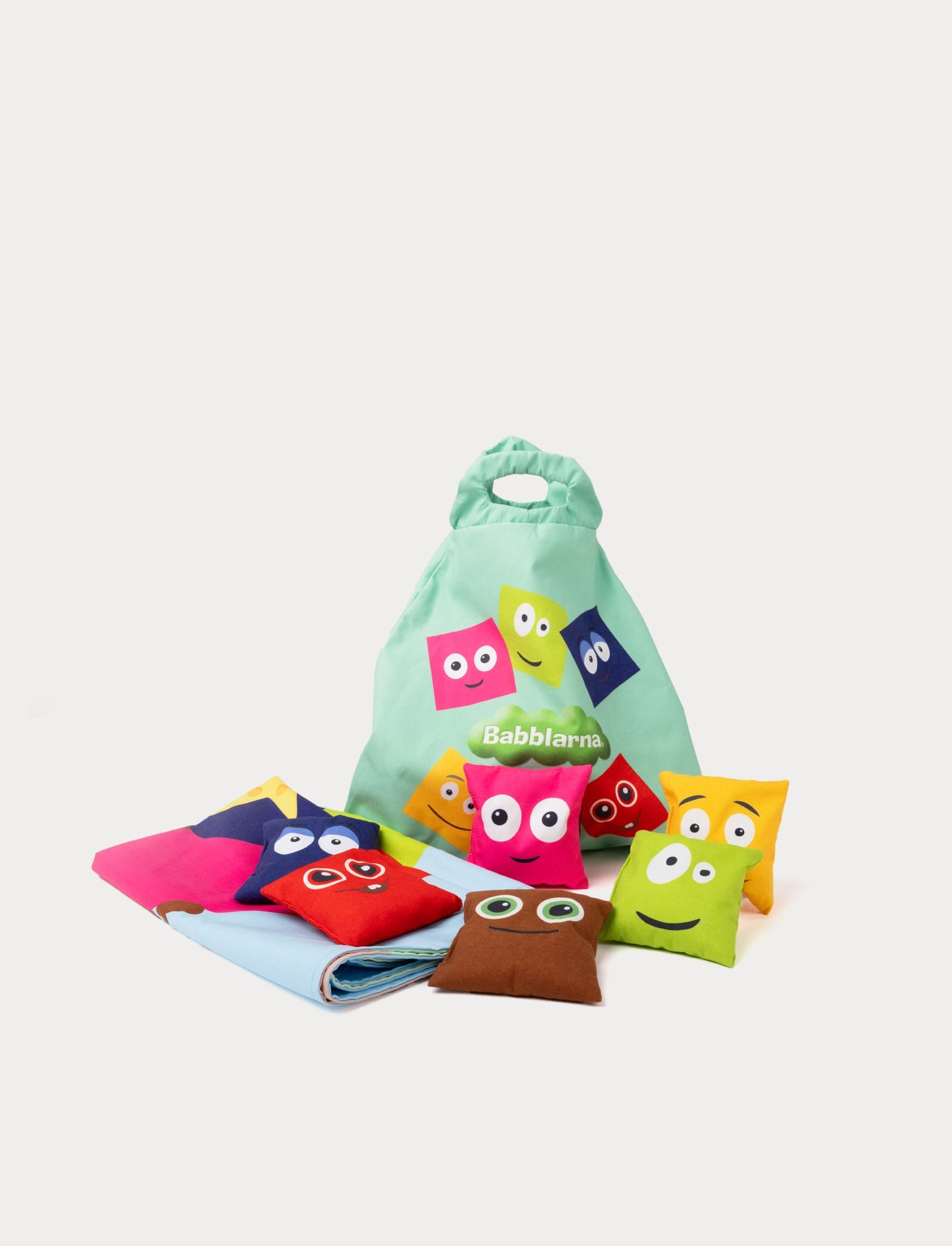  Image of Babblarna, Pea Bag Game