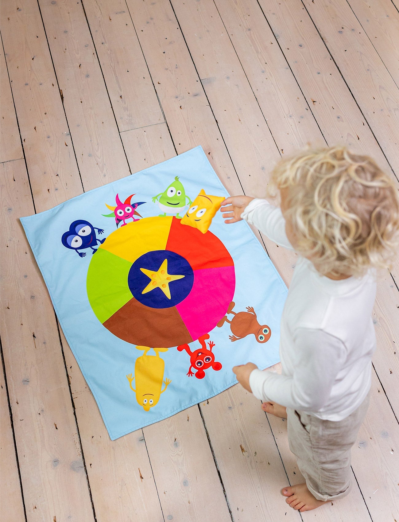  Image of Babblarna, Ärtpåsespel