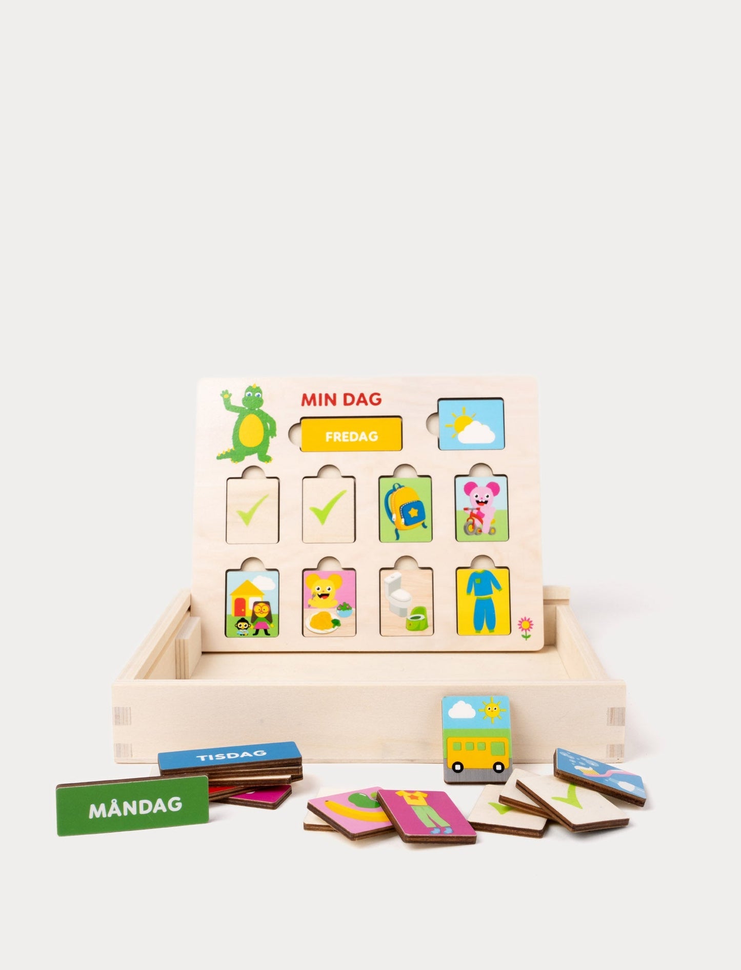 Bolibompa, Aktivitetskalender, Min Dag 