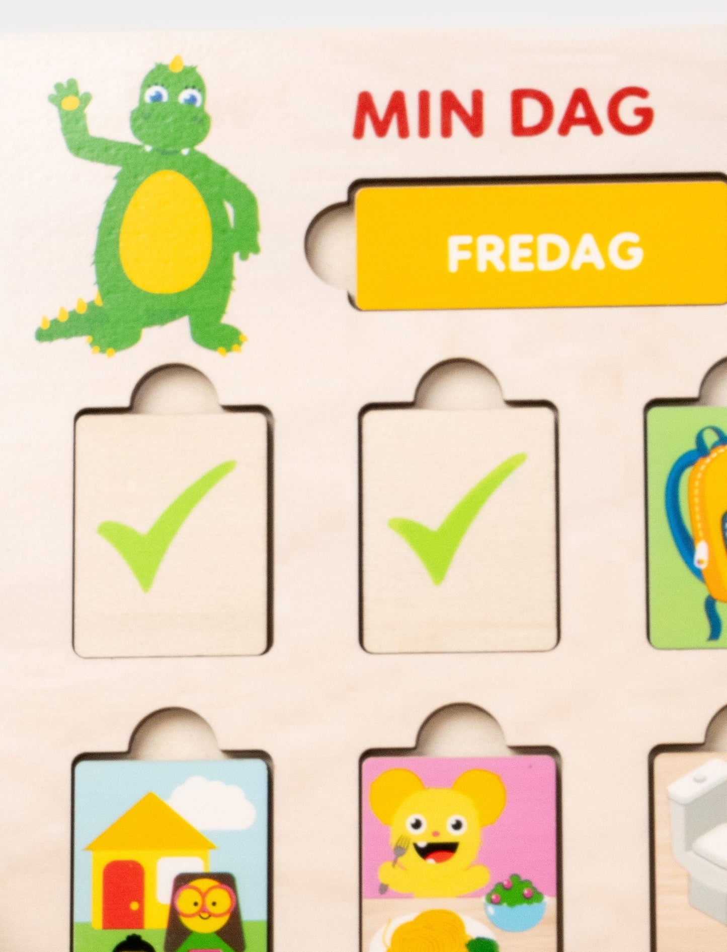 Bolibompa, Aktivitetskalender, Min Dag 