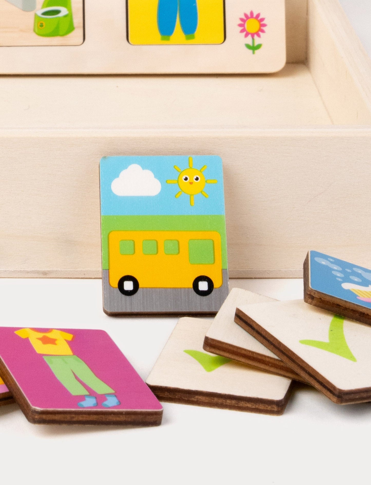 Bolibompa, Aktivitetskalender, Min Dag 